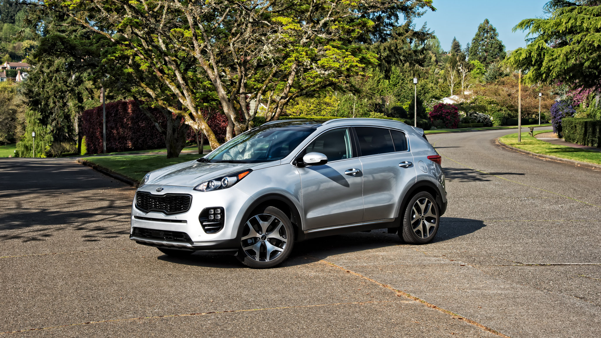 Kia Sportage Sx Wallpapers