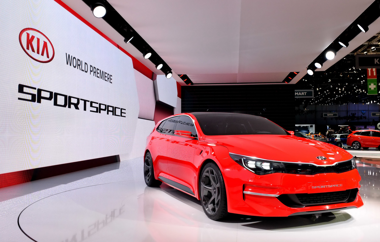 Kia Sportspace Wallpapers