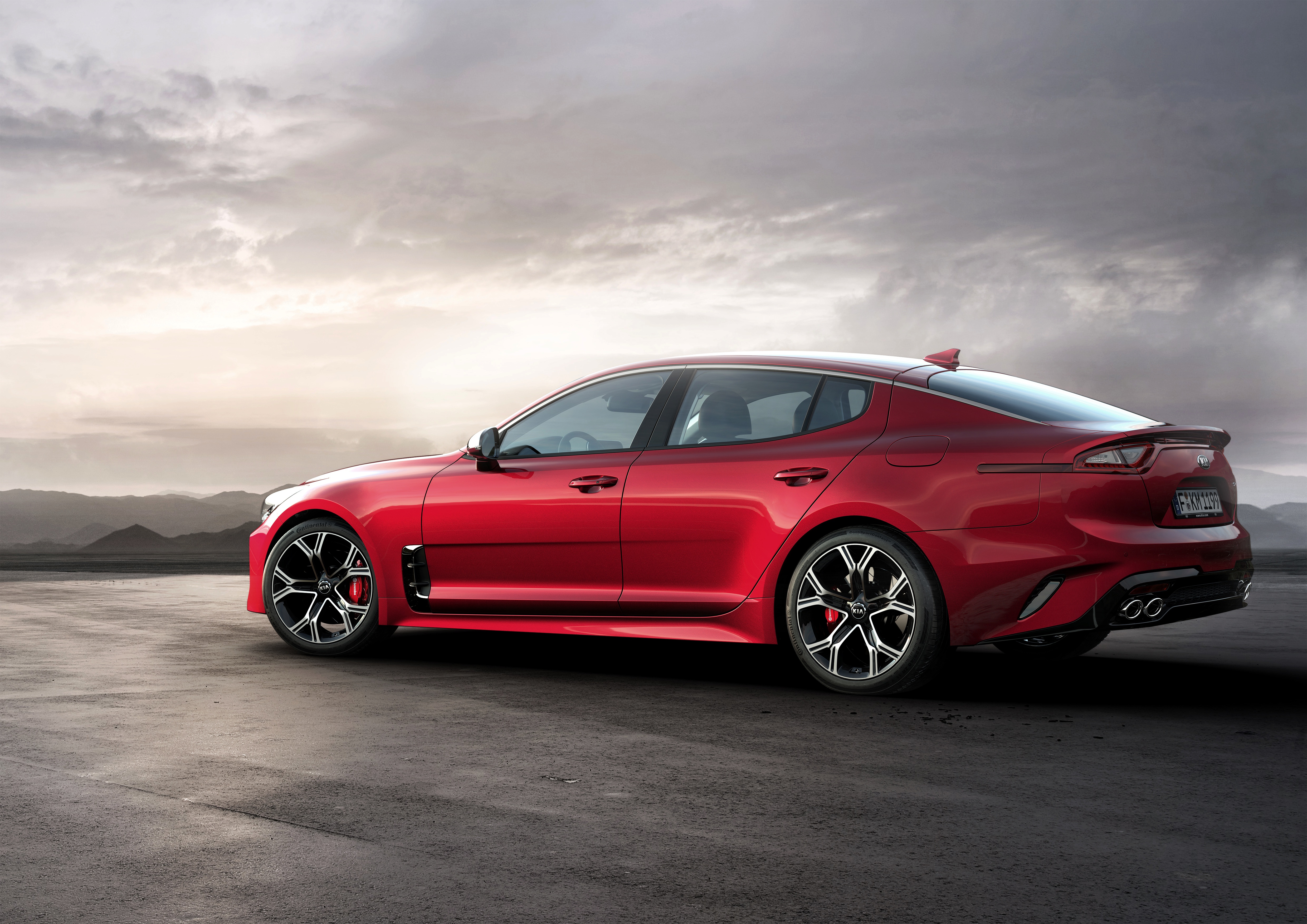 Kia Stinger Wallpapers