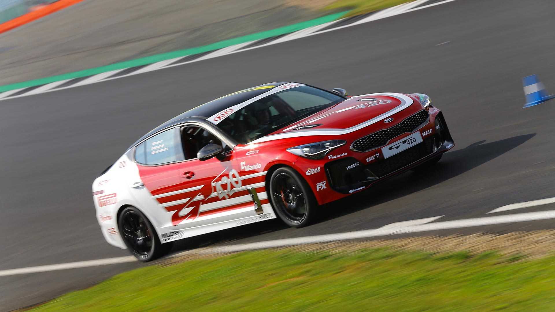 Kia Stinger Gt420 Wallpapers