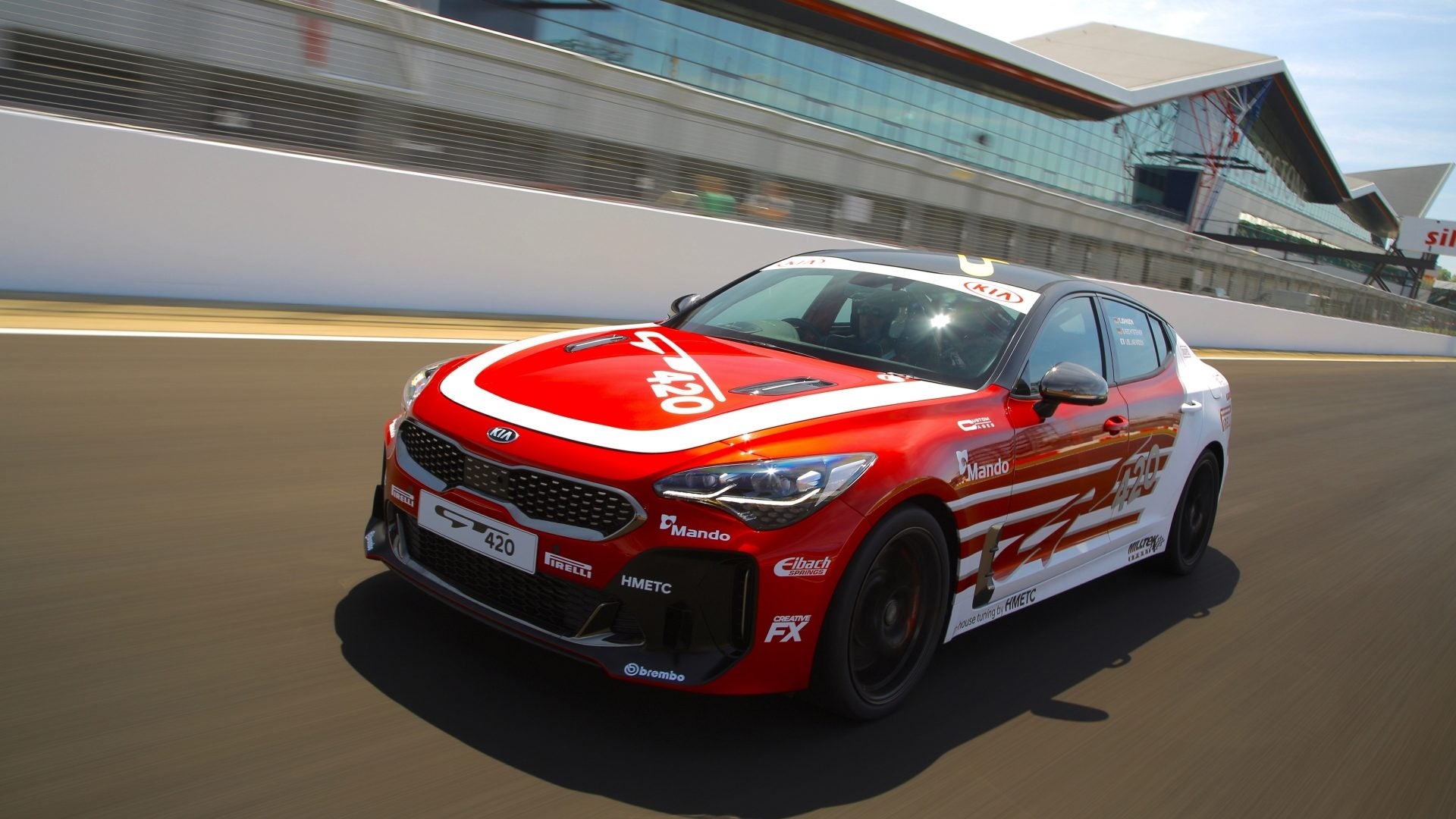 Kia Stinger Gt420 Wallpapers