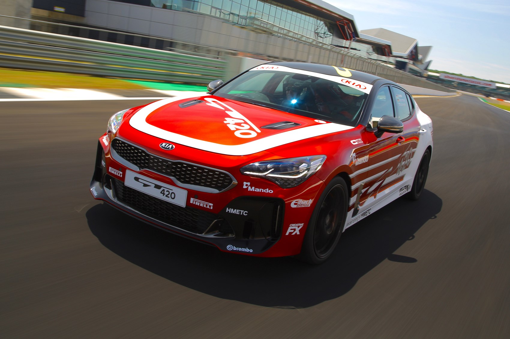 Kia Stinger Gt420 Wallpapers