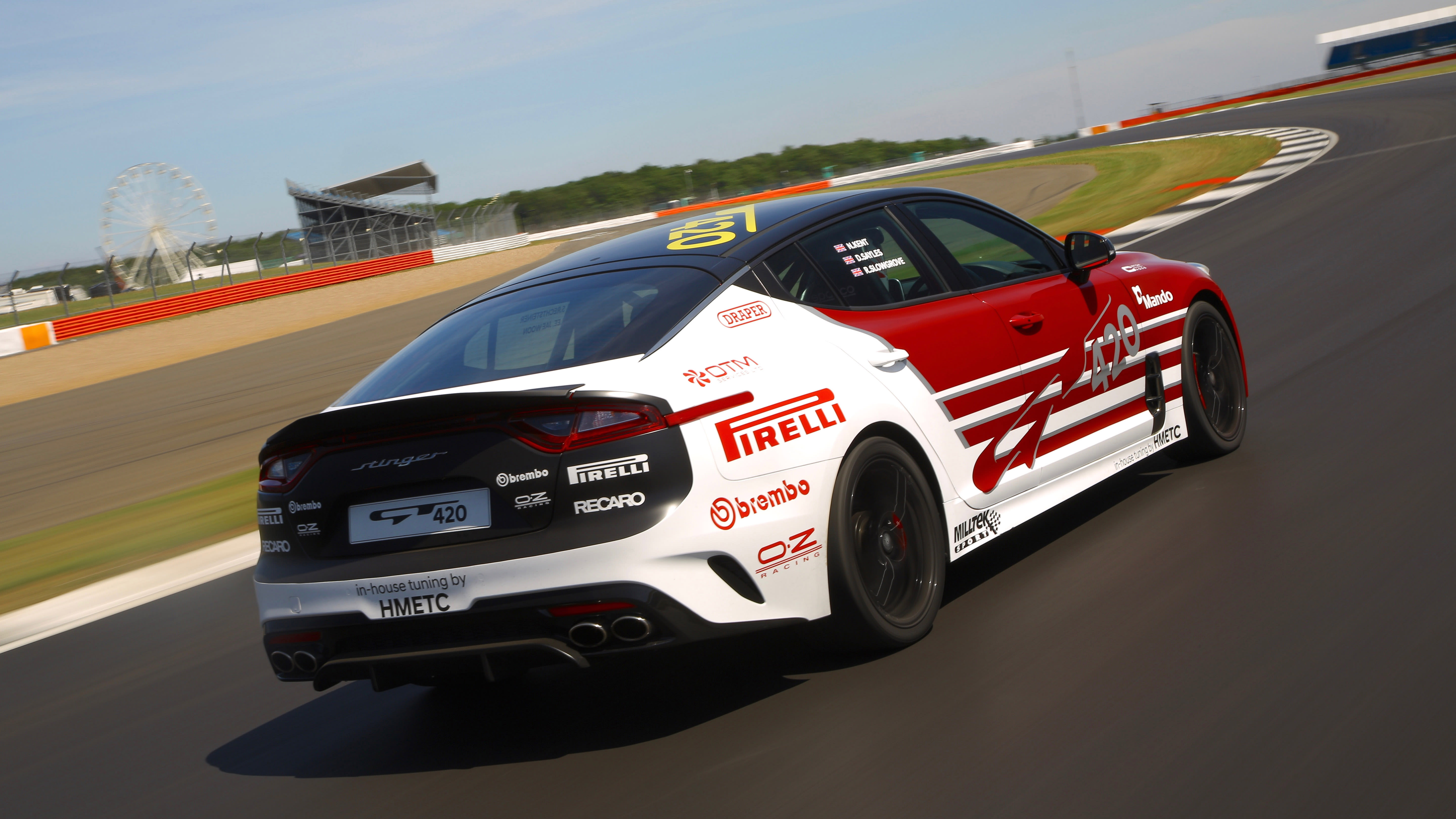 Kia Stinger Gt420 Wallpapers