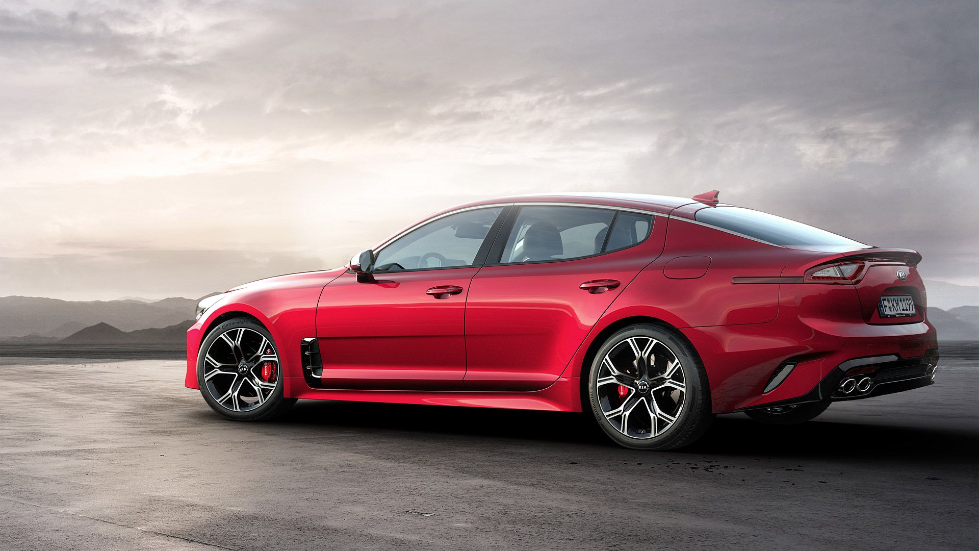 Kia Stinger Gt420 Wallpapers