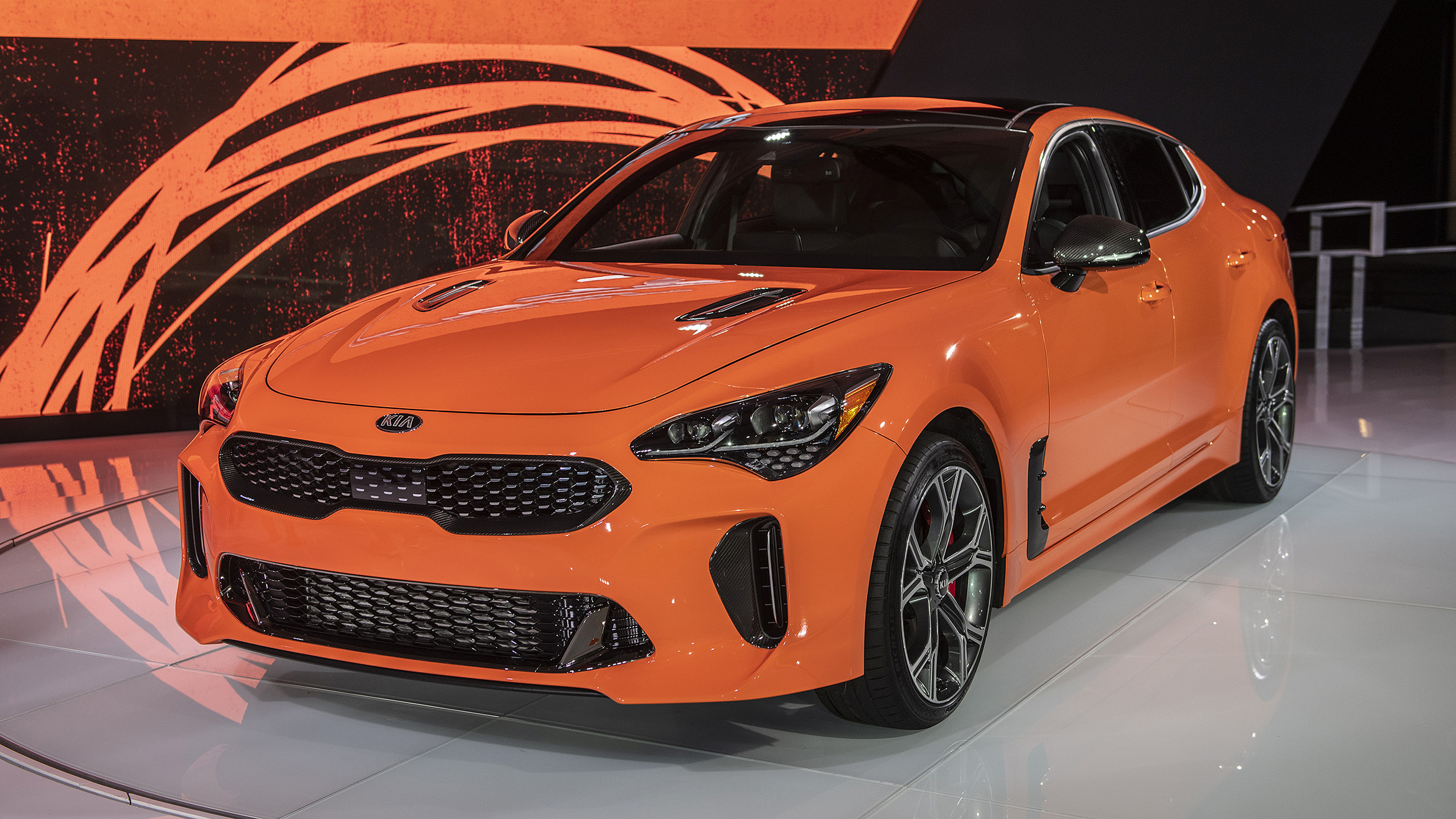 Kia Stinger Gt420 Wallpapers