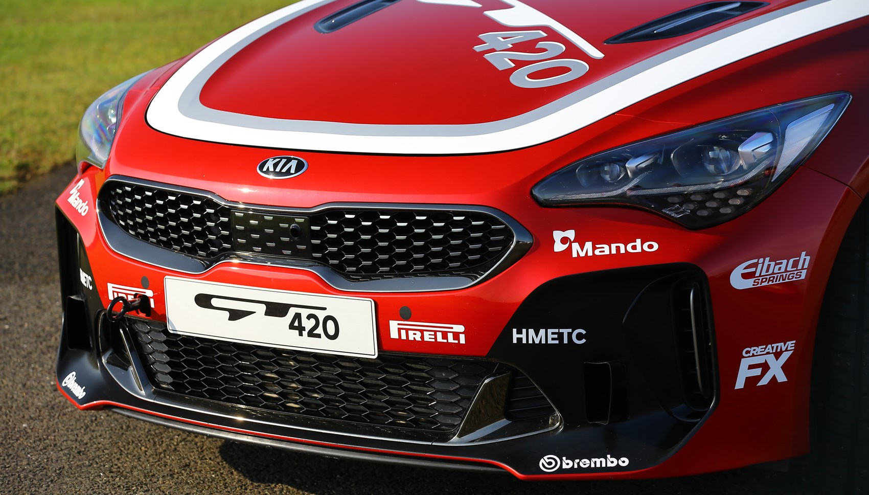 Kia Stinger Gt420 Wallpapers