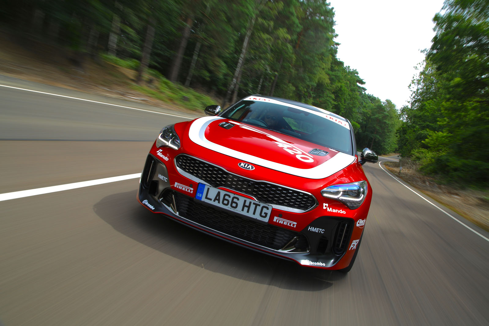 Kia Stinger Gt420 Wallpapers