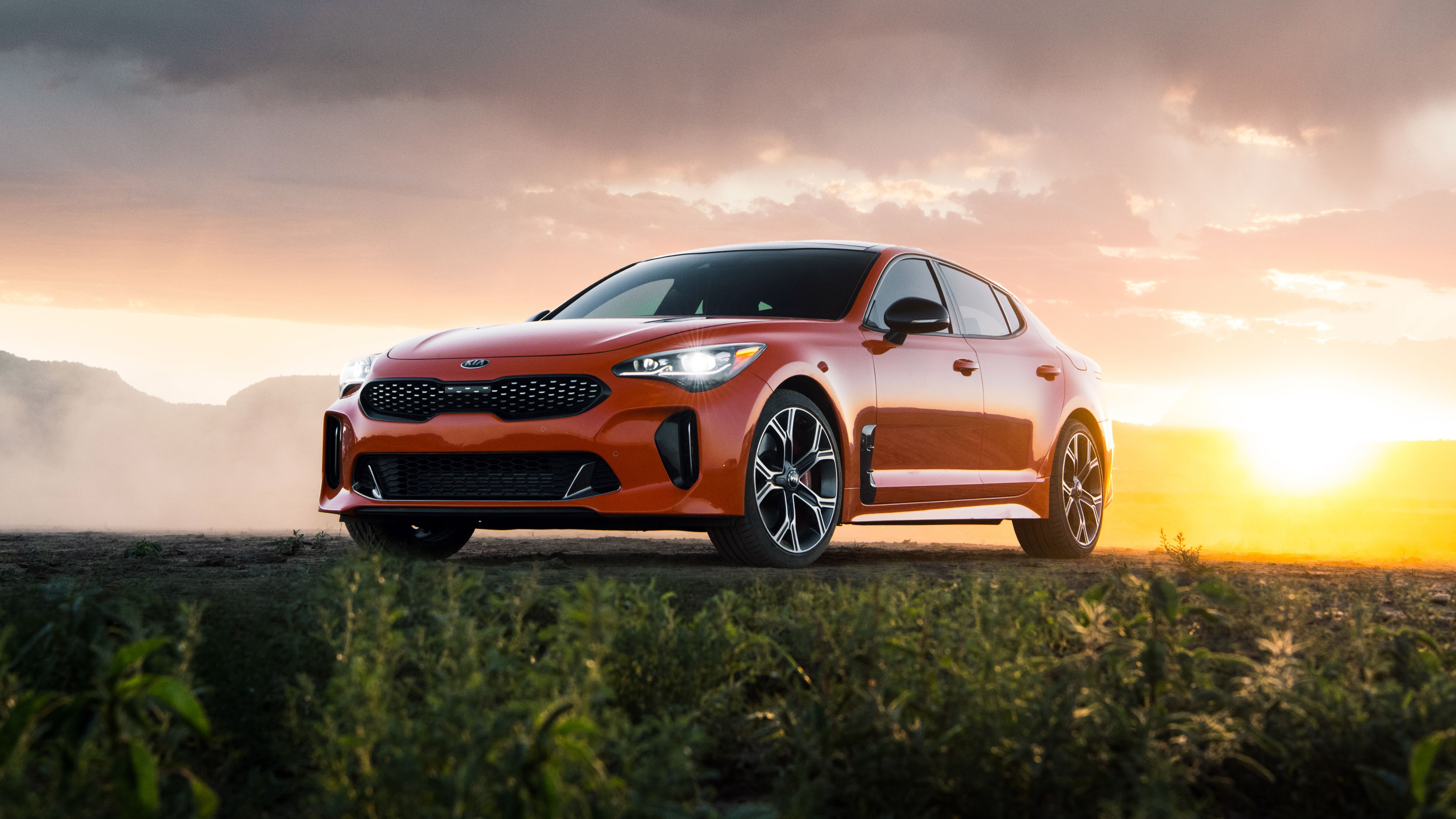 Kia Stinger Gt420 Wallpapers