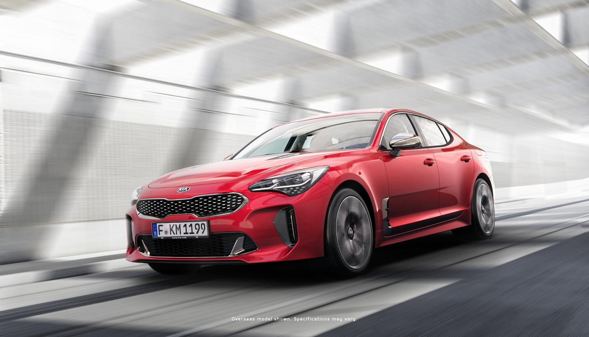 Kia Stinger Gt420 Wallpapers