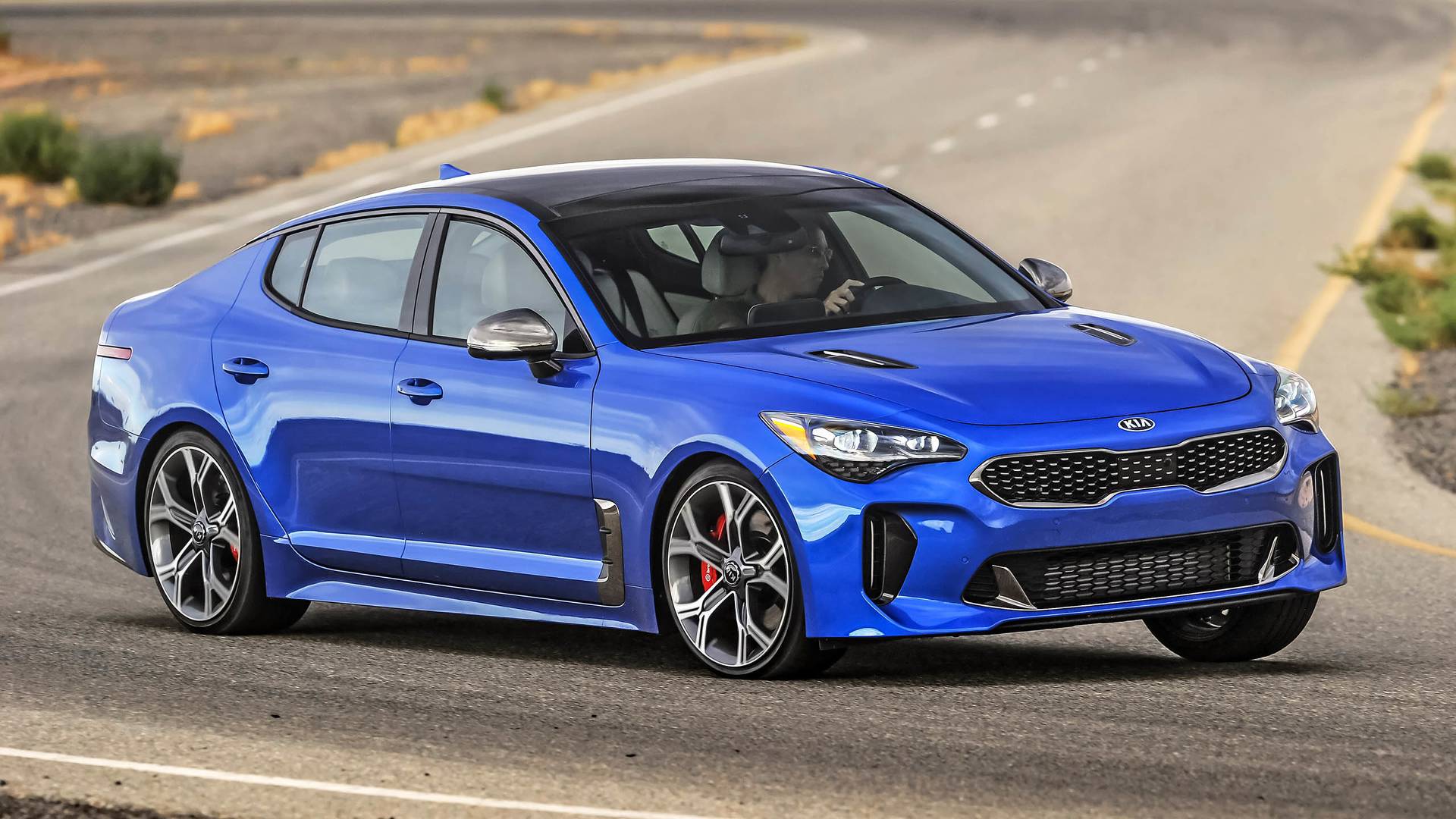 Kia Stinger Gt420 Wallpapers