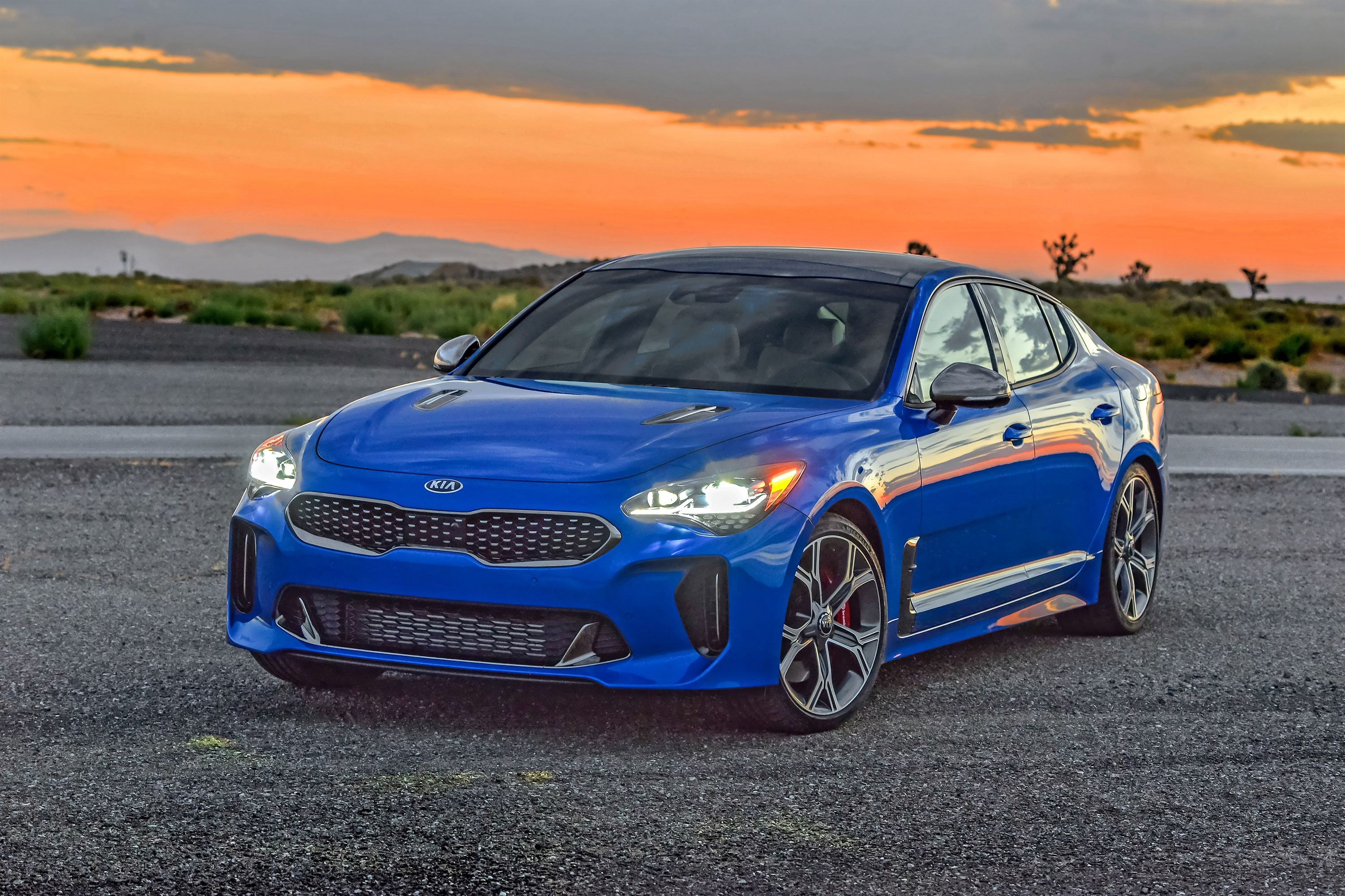 Kia Stinger Gt420 Wallpapers