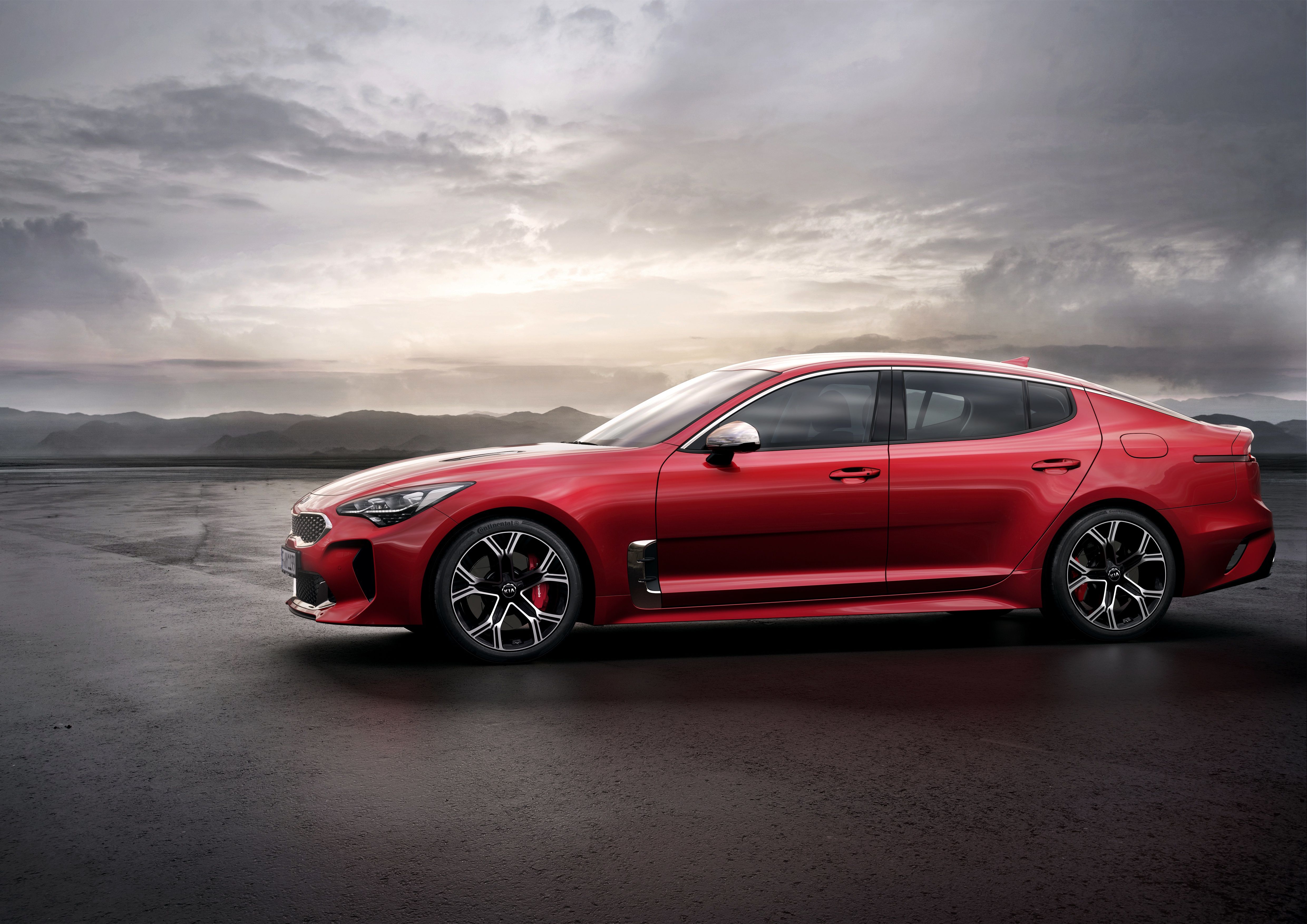 Kia Stinger Gts Wallpapers