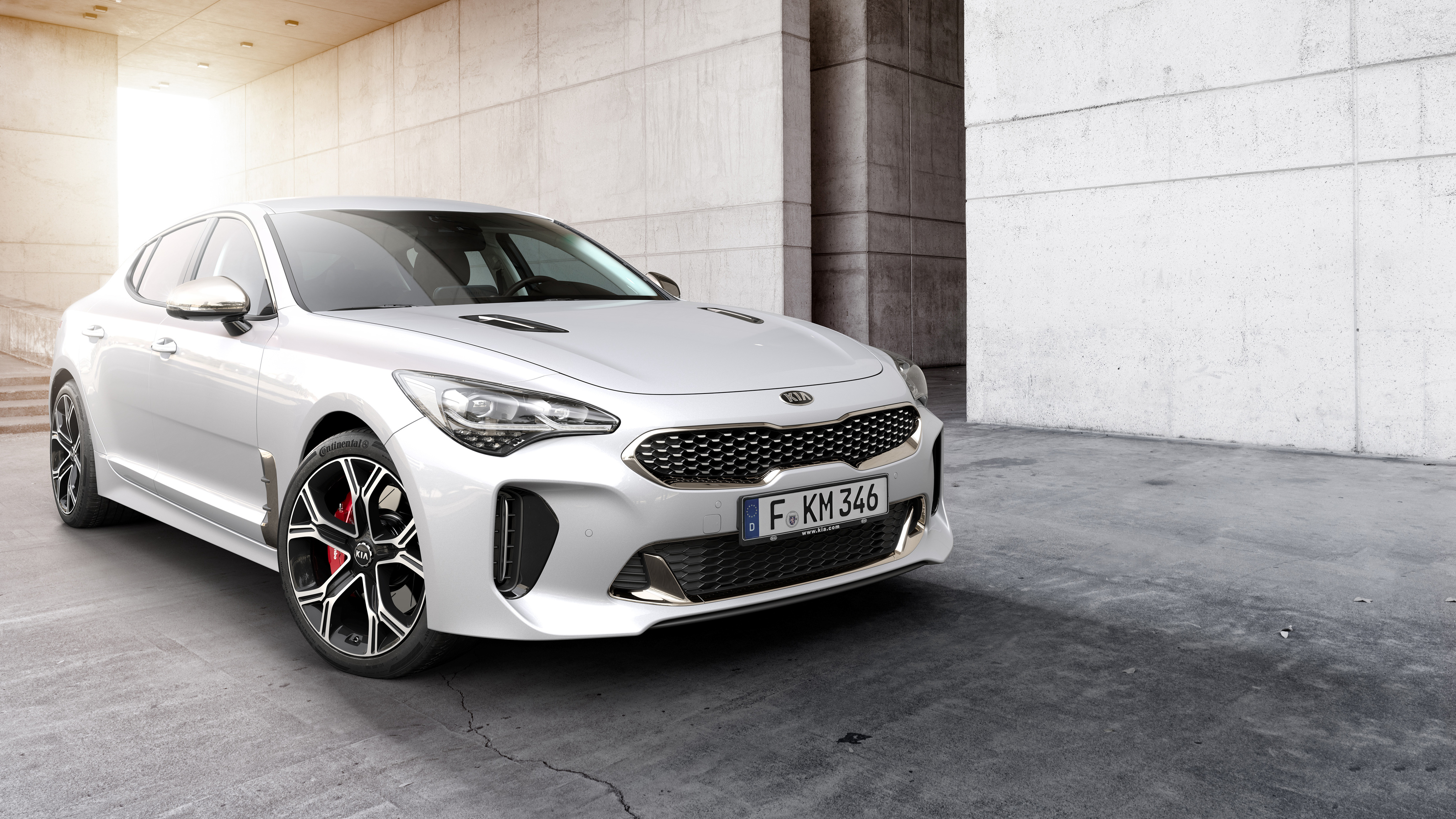 Kia Stinger Gts Wallpapers