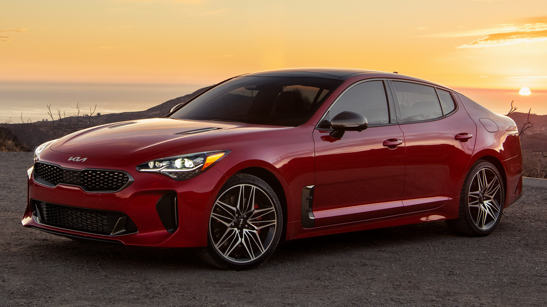 Kia Stinger Gts Wallpapers