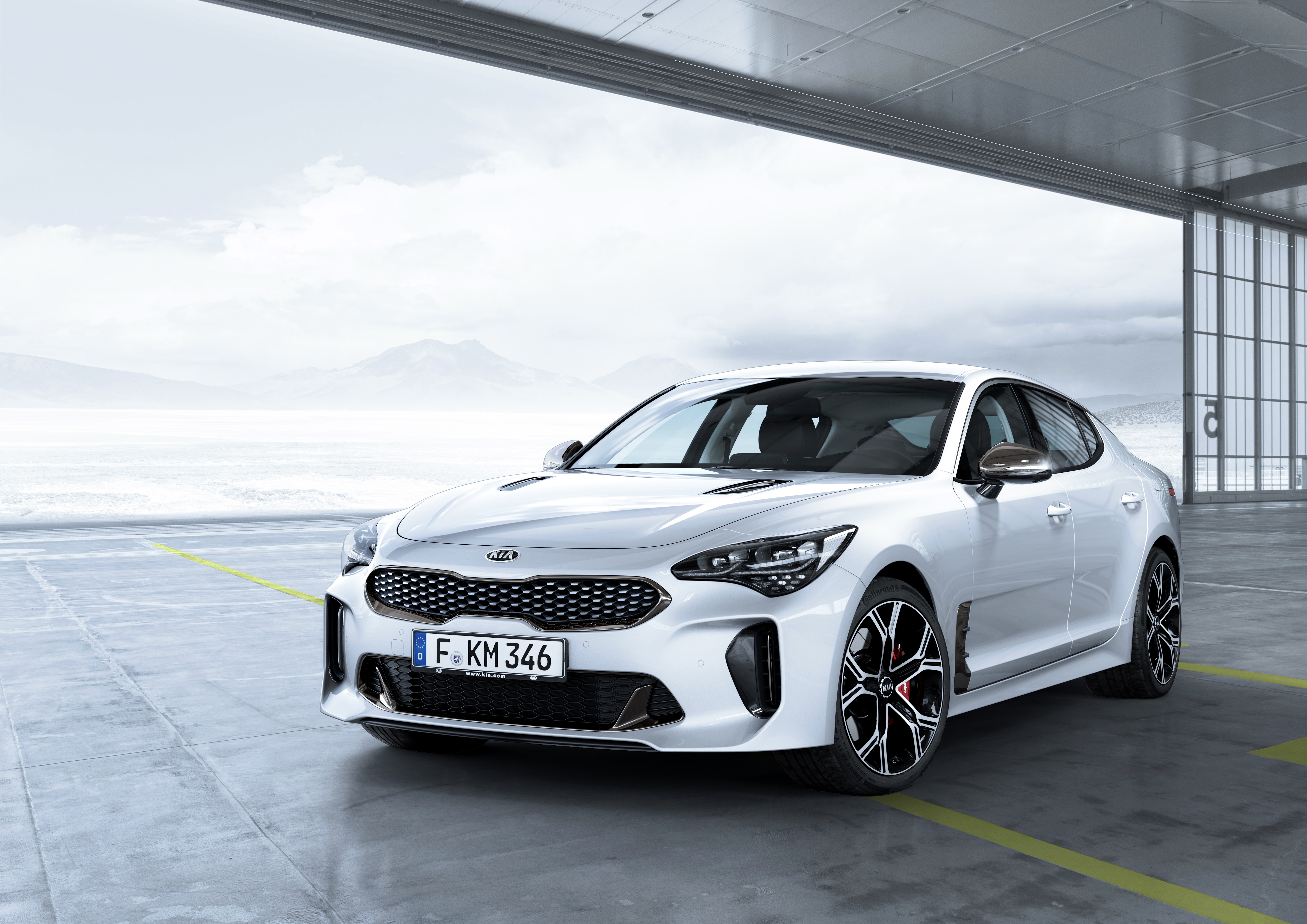 Kia Stinger Gts Wallpapers