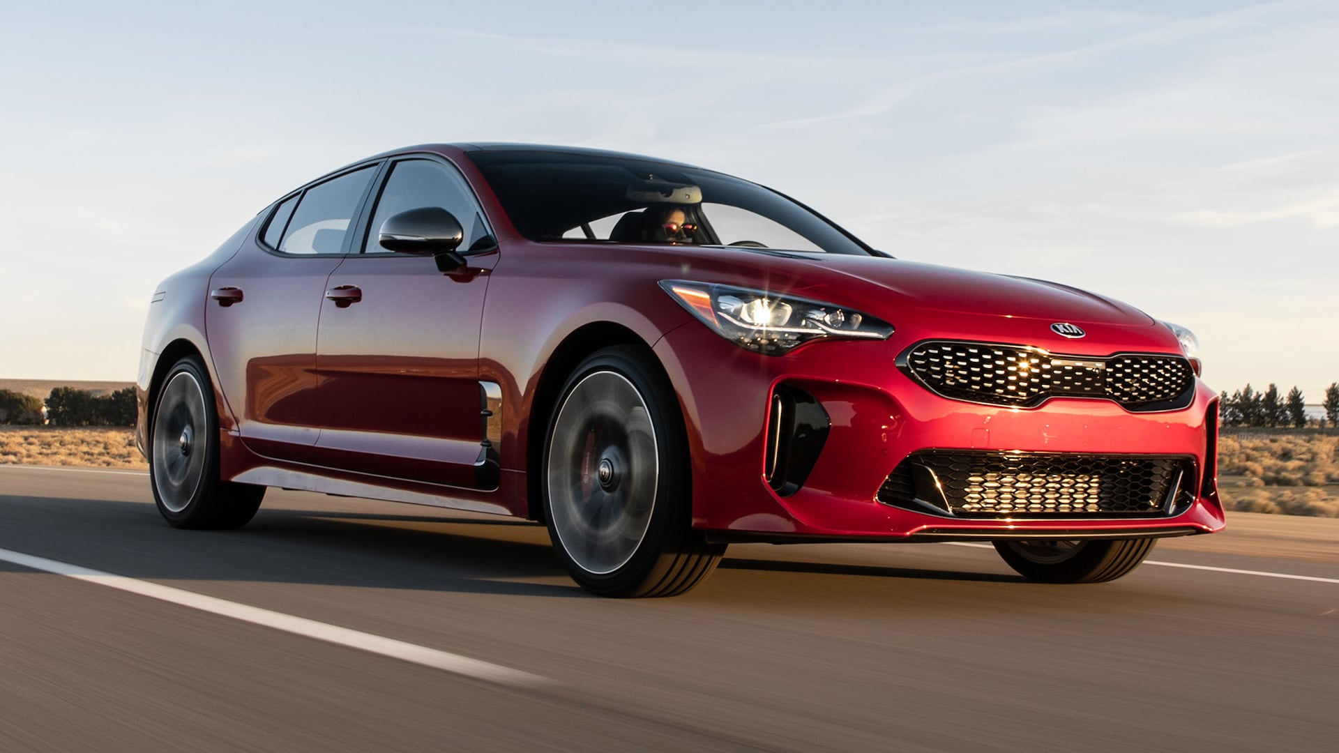 Kia Stinger Gts Wallpapers