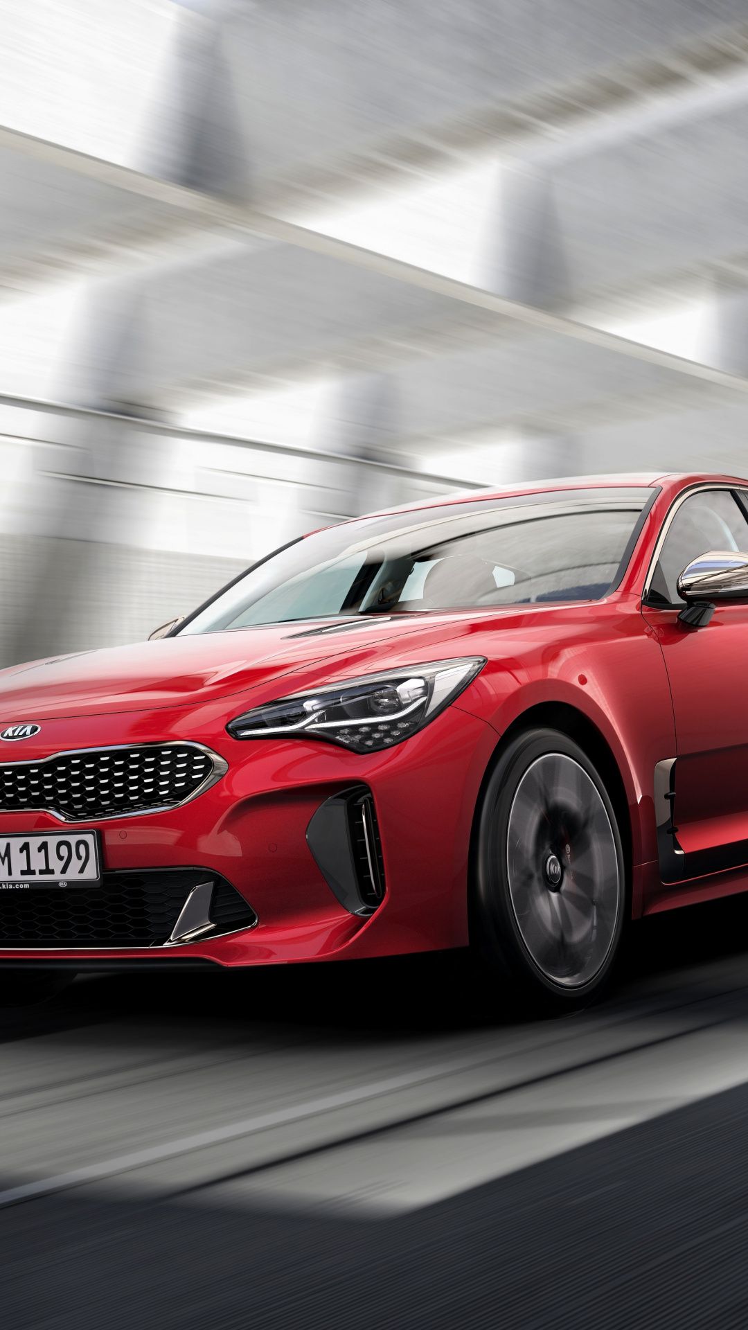 Kia Stinger Gts Wallpapers