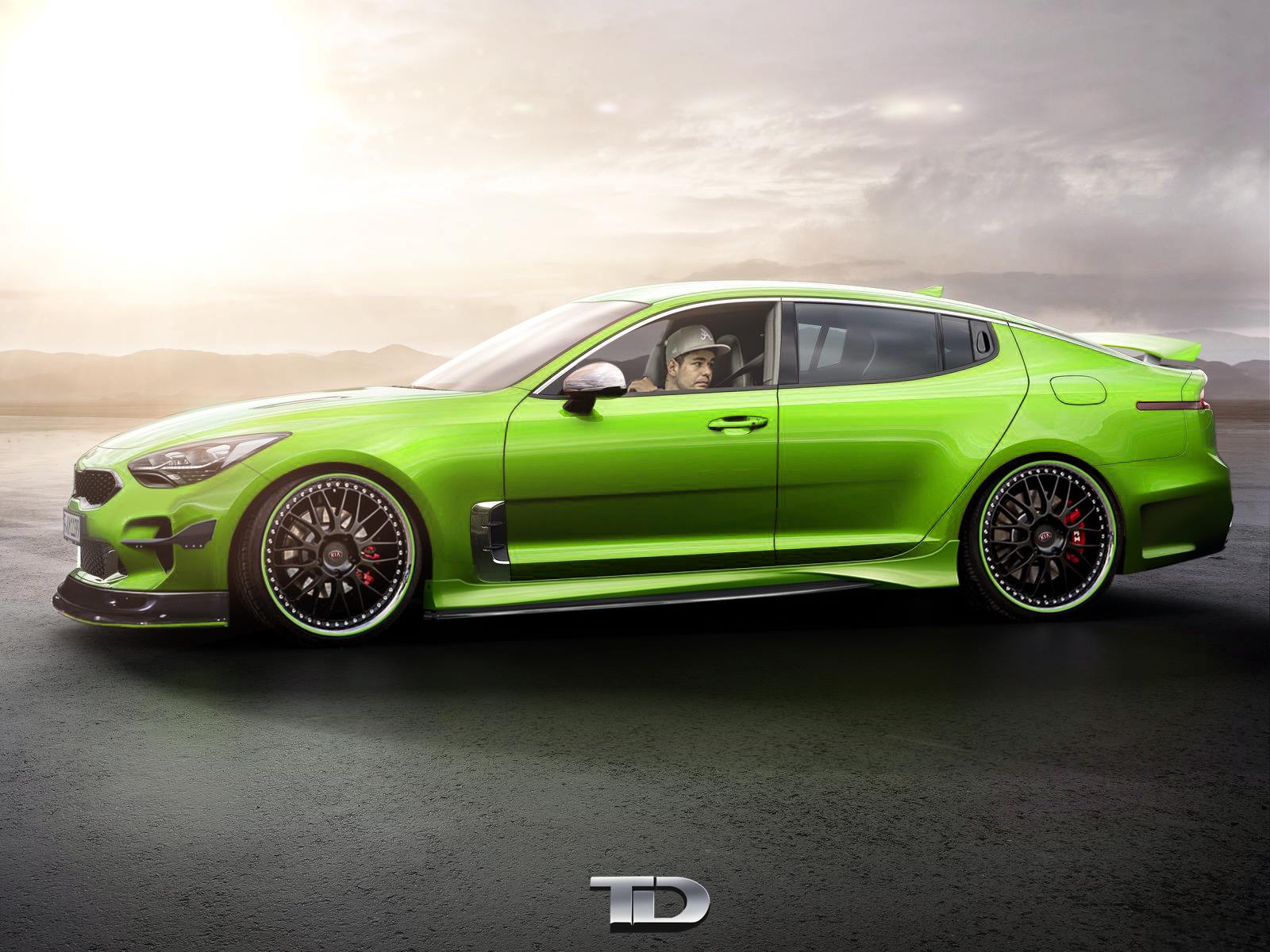 Kia Stinger Gts Wallpapers