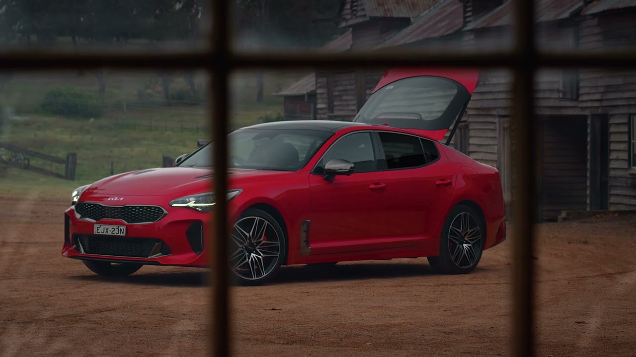 Kia Stinger Gts Wallpapers