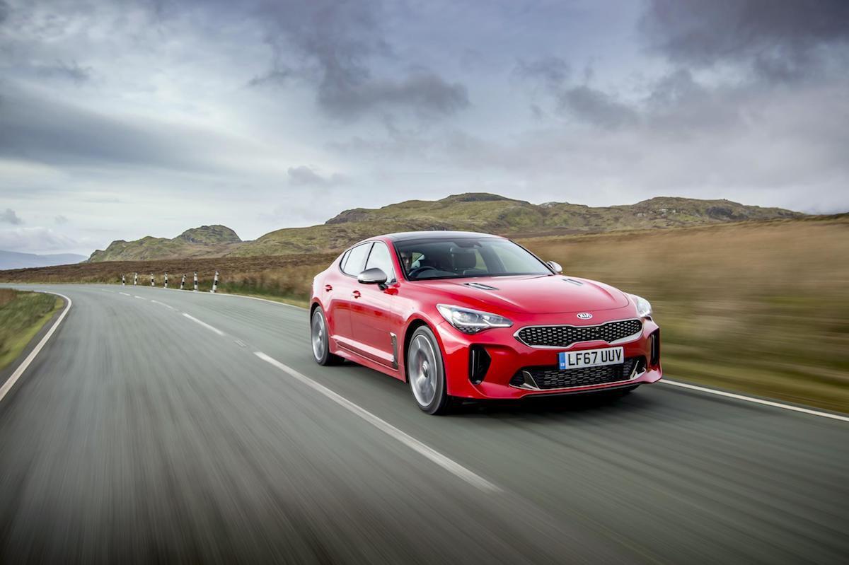 Kia Stinger Gts Wallpapers