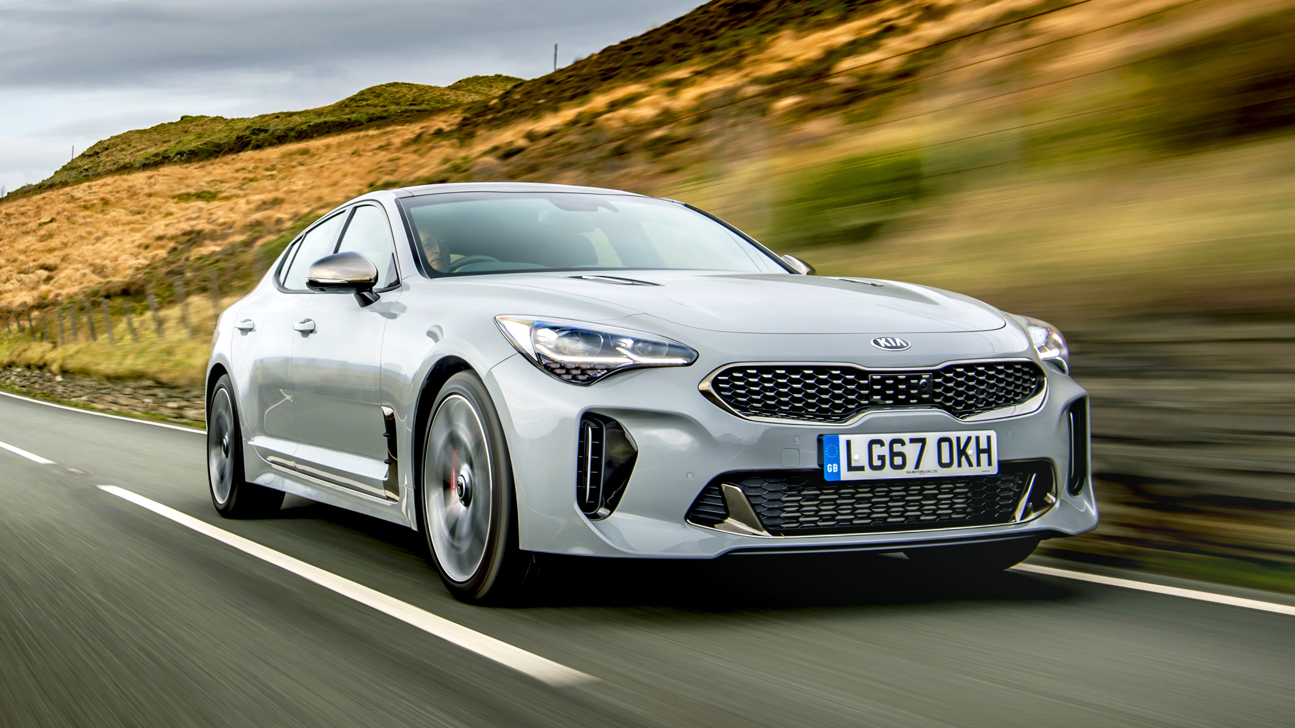 Kia Stinger Gts Wallpapers