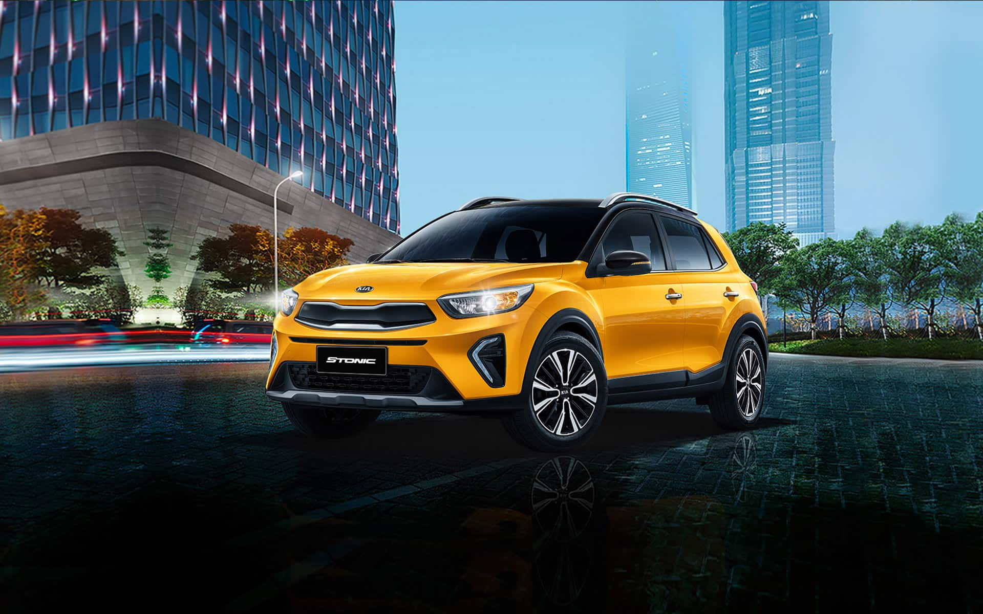 Kia Stonic Wallpapers