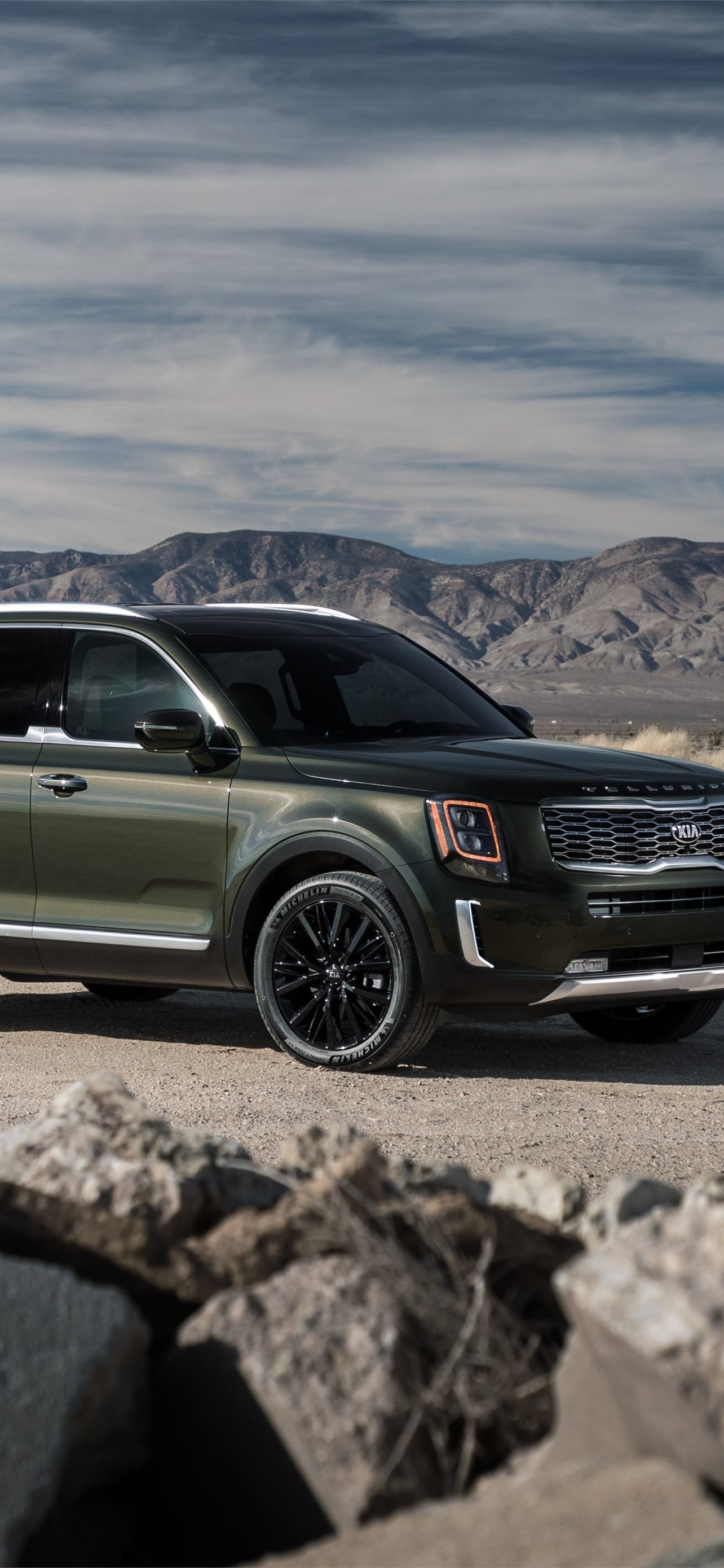 Kia Telluride Wallpapers