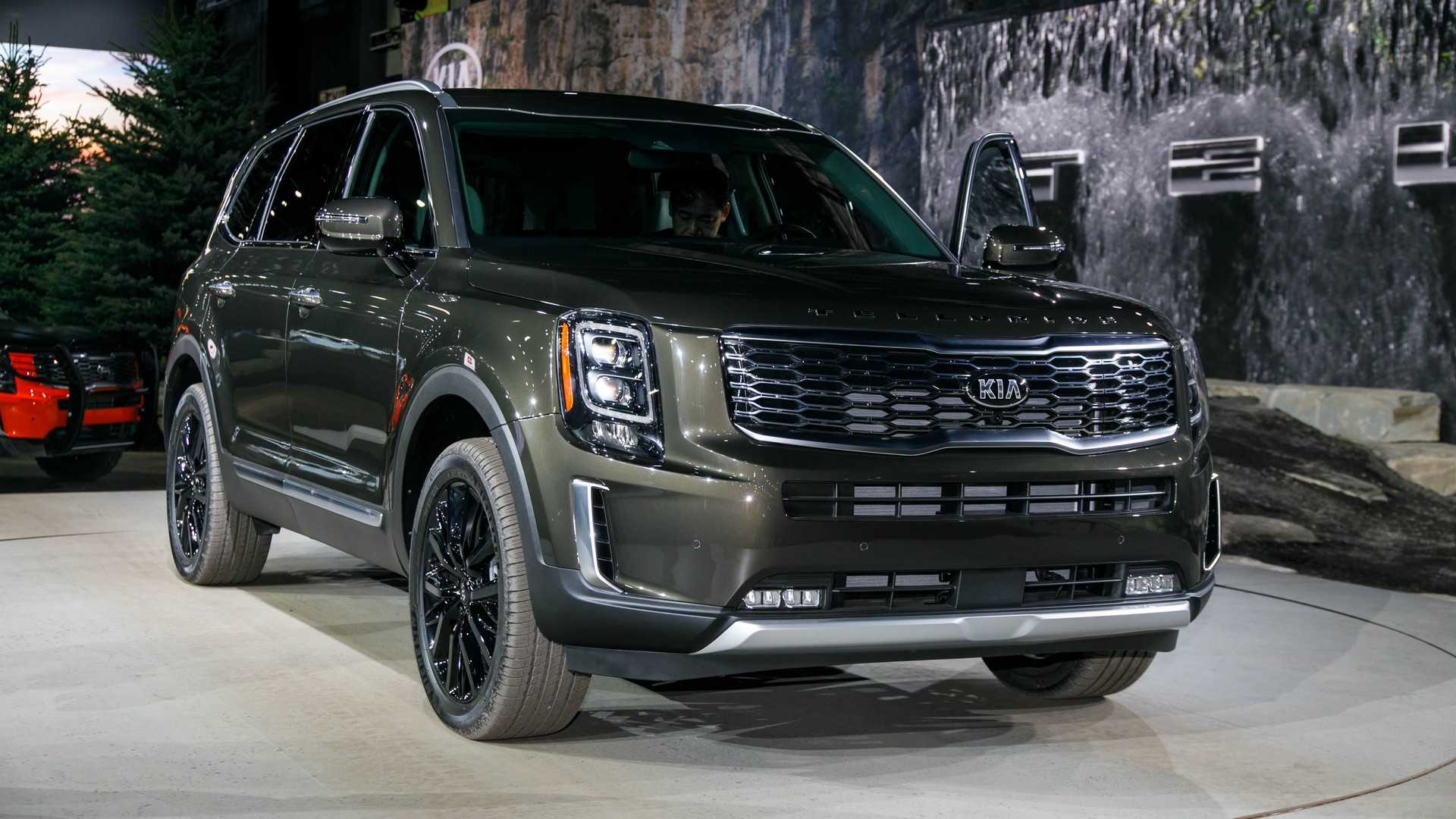 Kia Telluride Wallpapers