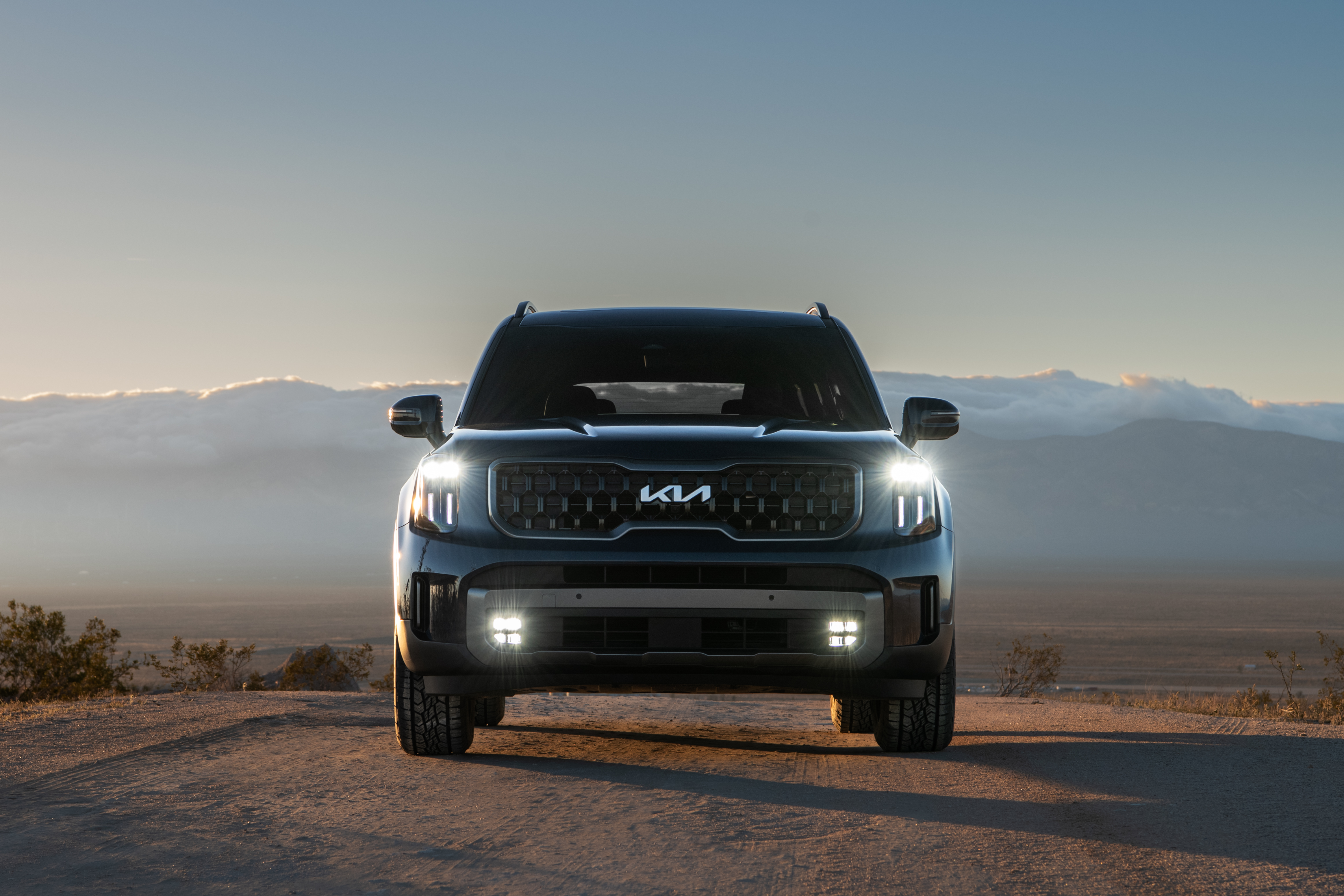 Kia Telluride Wallpapers