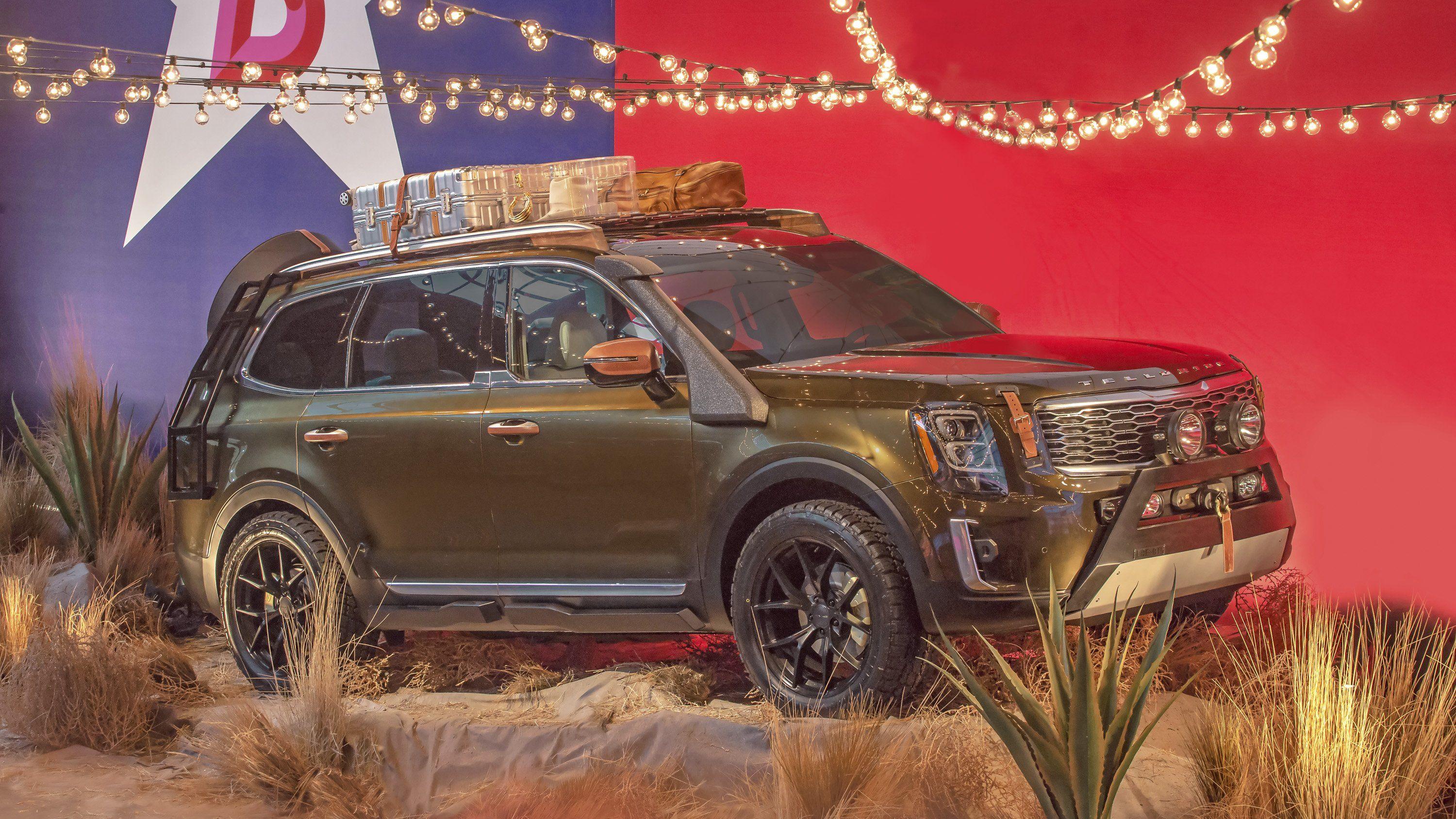 Kia Telluride 2020 5K Wallpapers