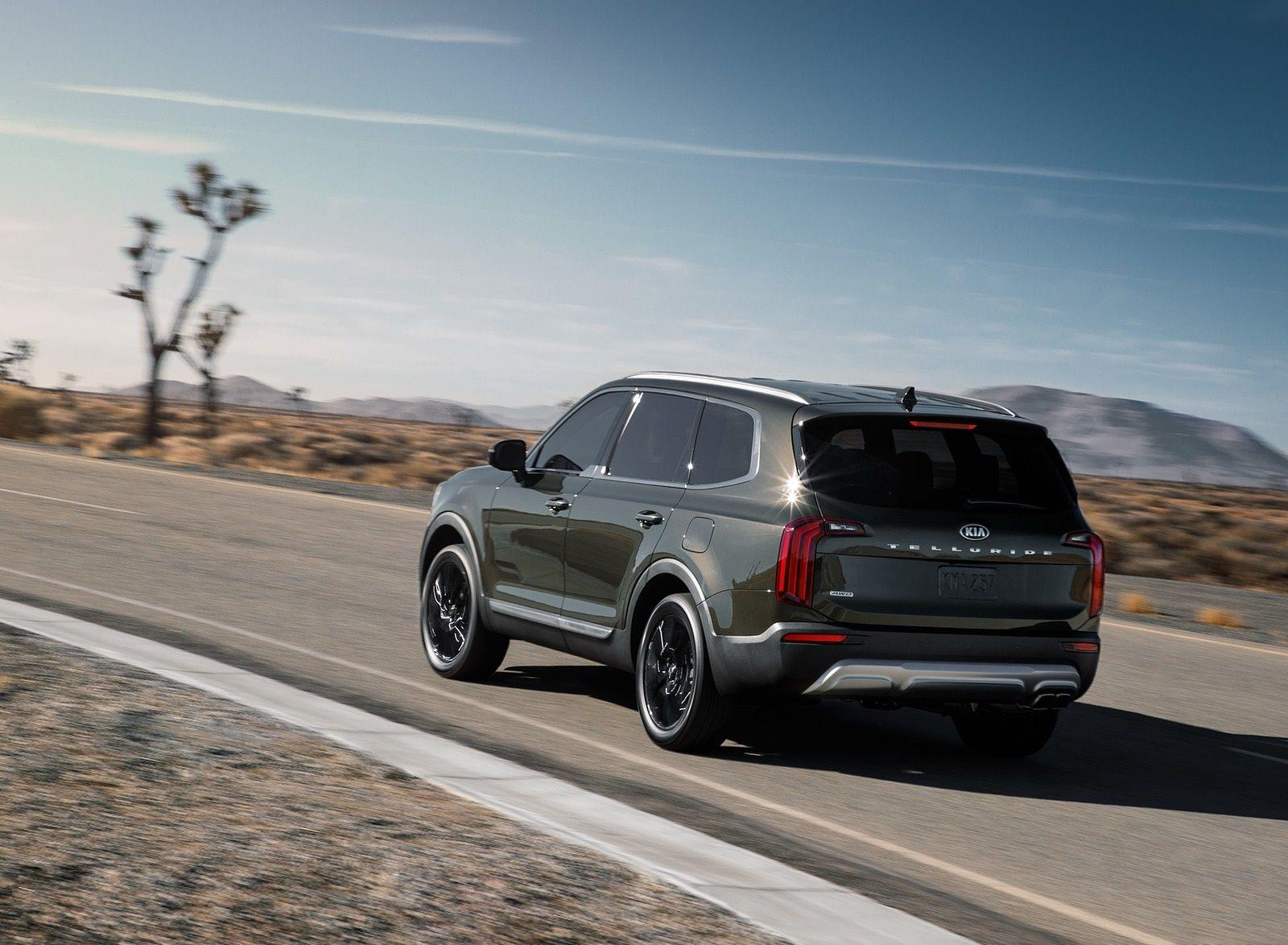 Kia Telluride 2020 5K Wallpapers