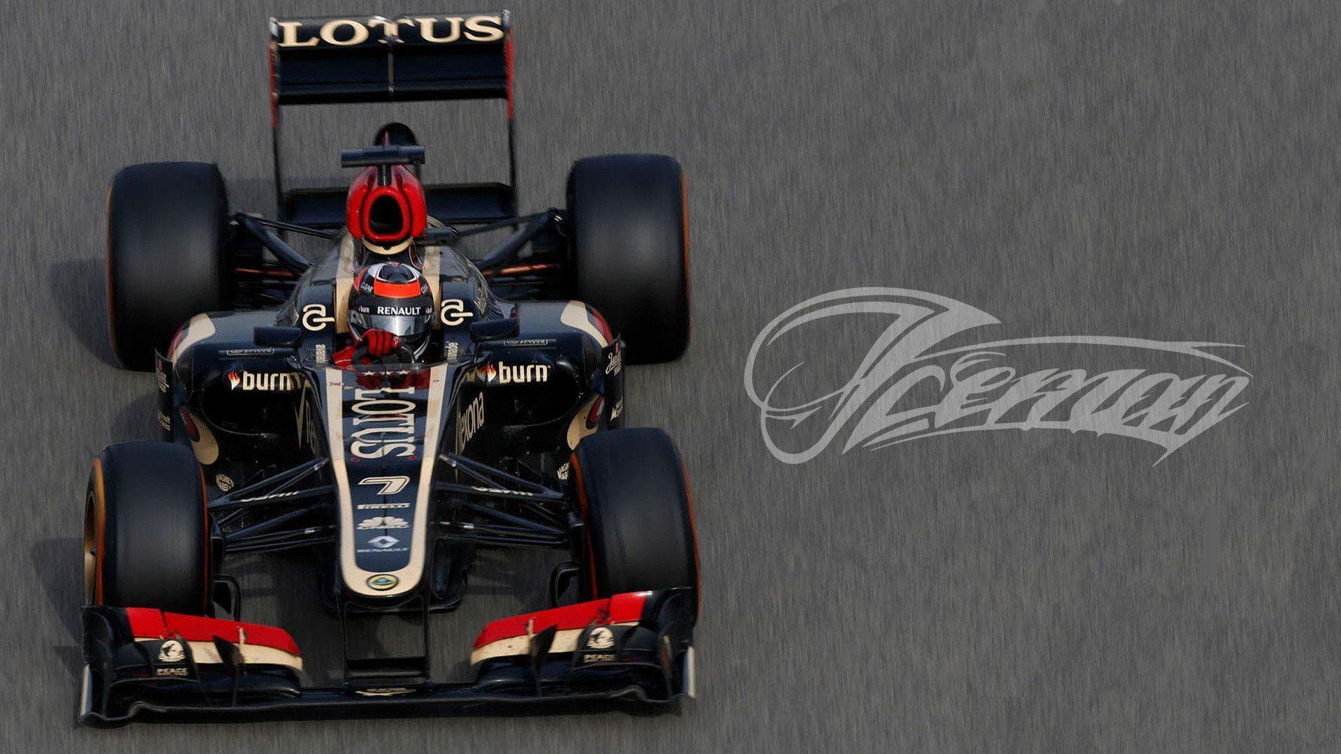 Kimi Raikkonen Lotus Wallpapers