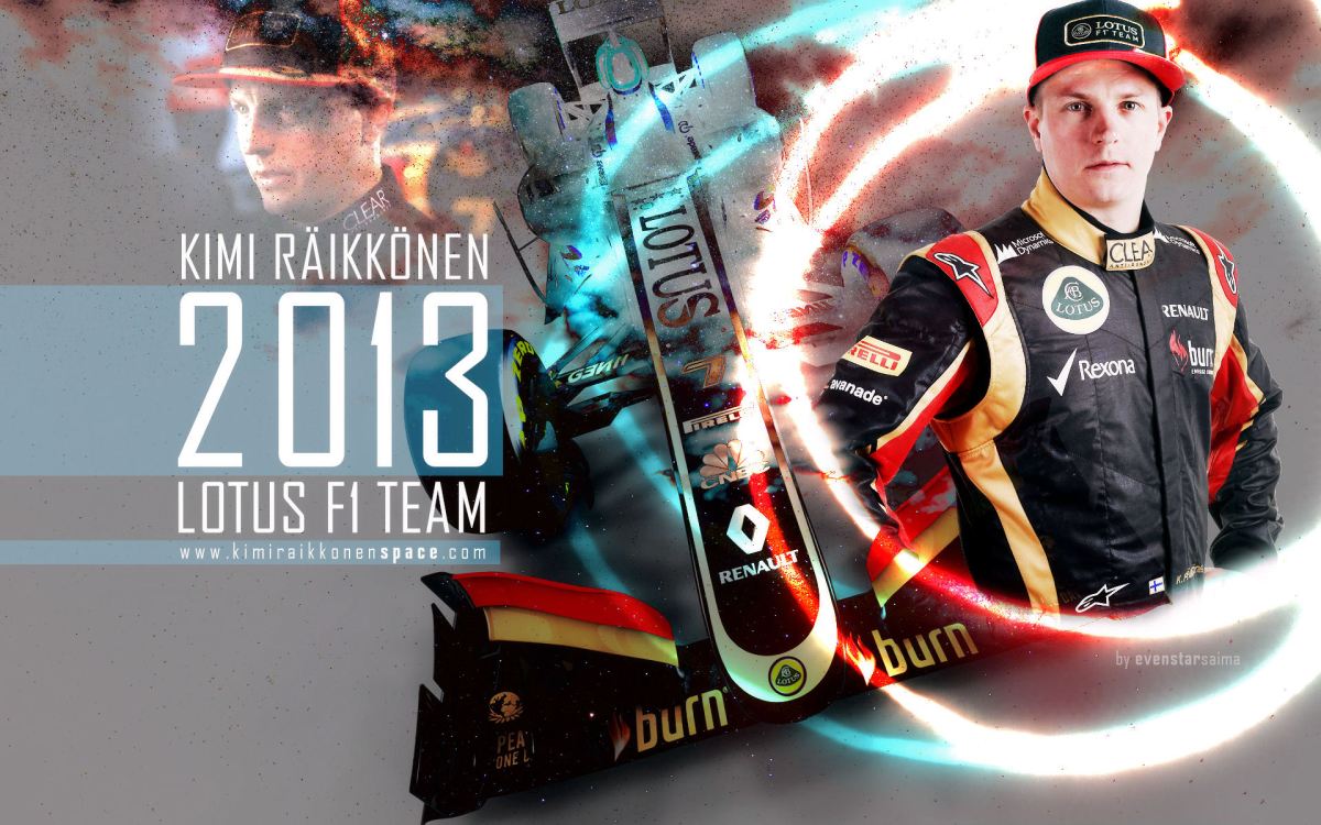 Kimi Raikkonen Lotus Wallpapers