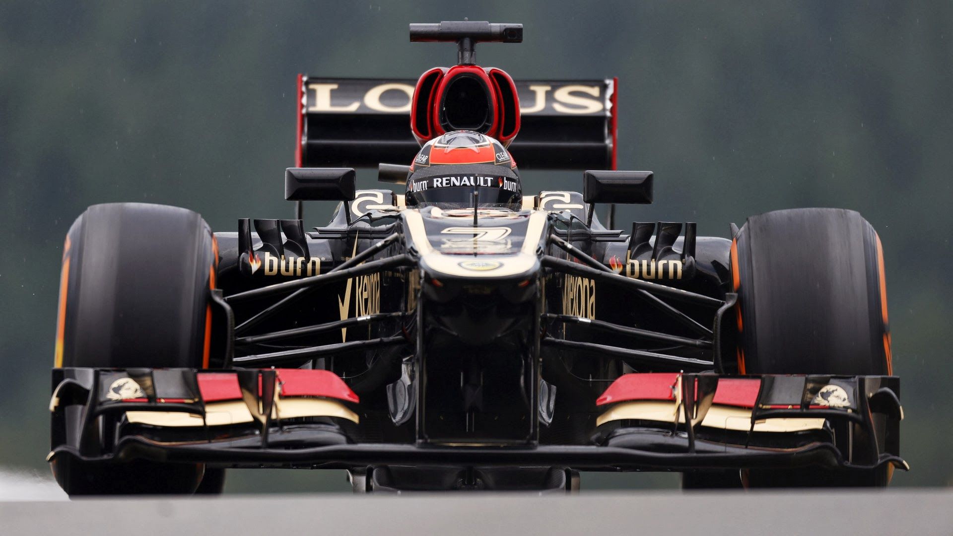 Kimi Raikkonen Lotus Wallpapers