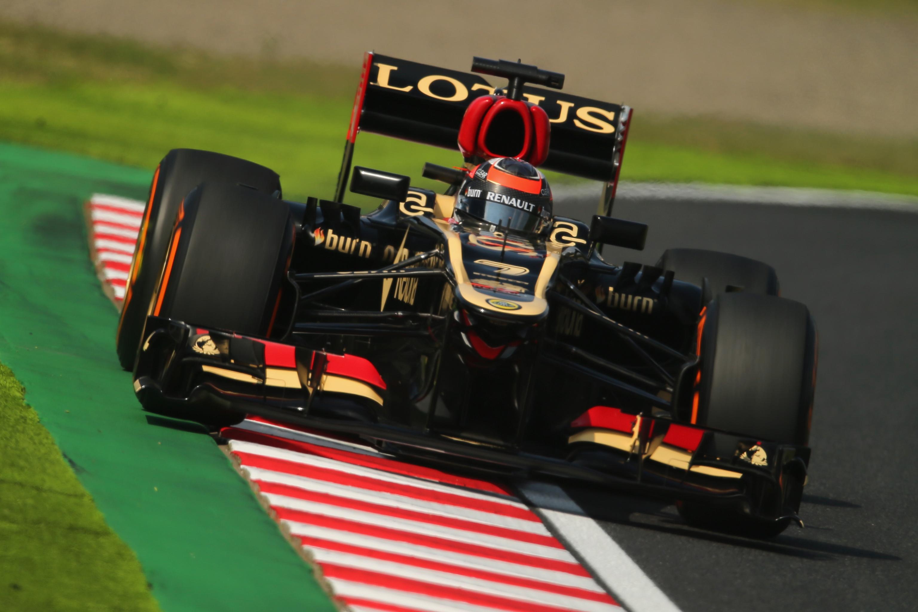 Kimi Raikkonen Lotus Wallpapers