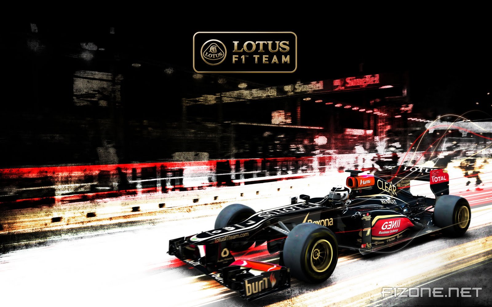 Kimi Raikkonen Lotus Wallpapers