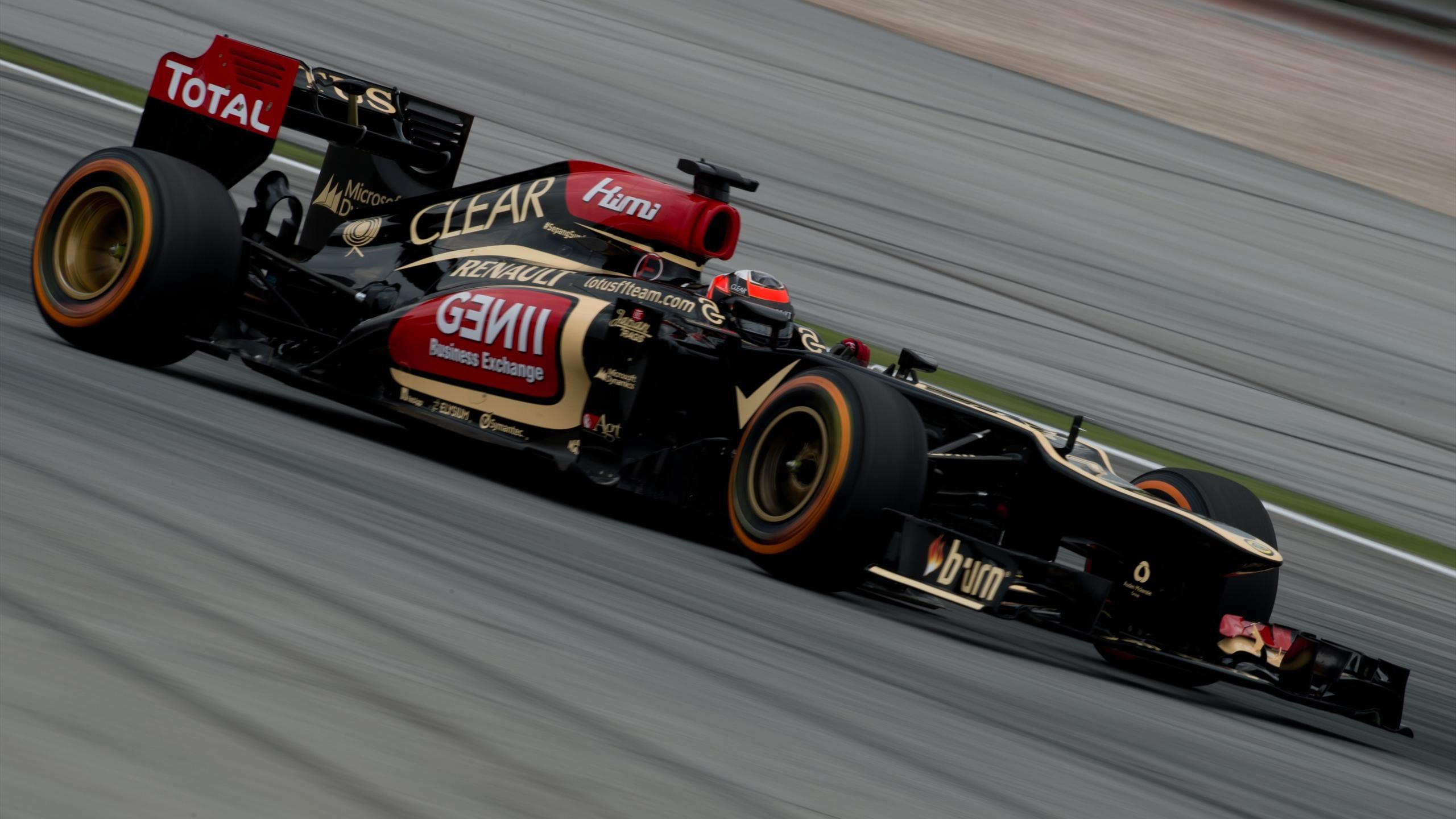 Kimi Raikkonen Lotus Wallpapers