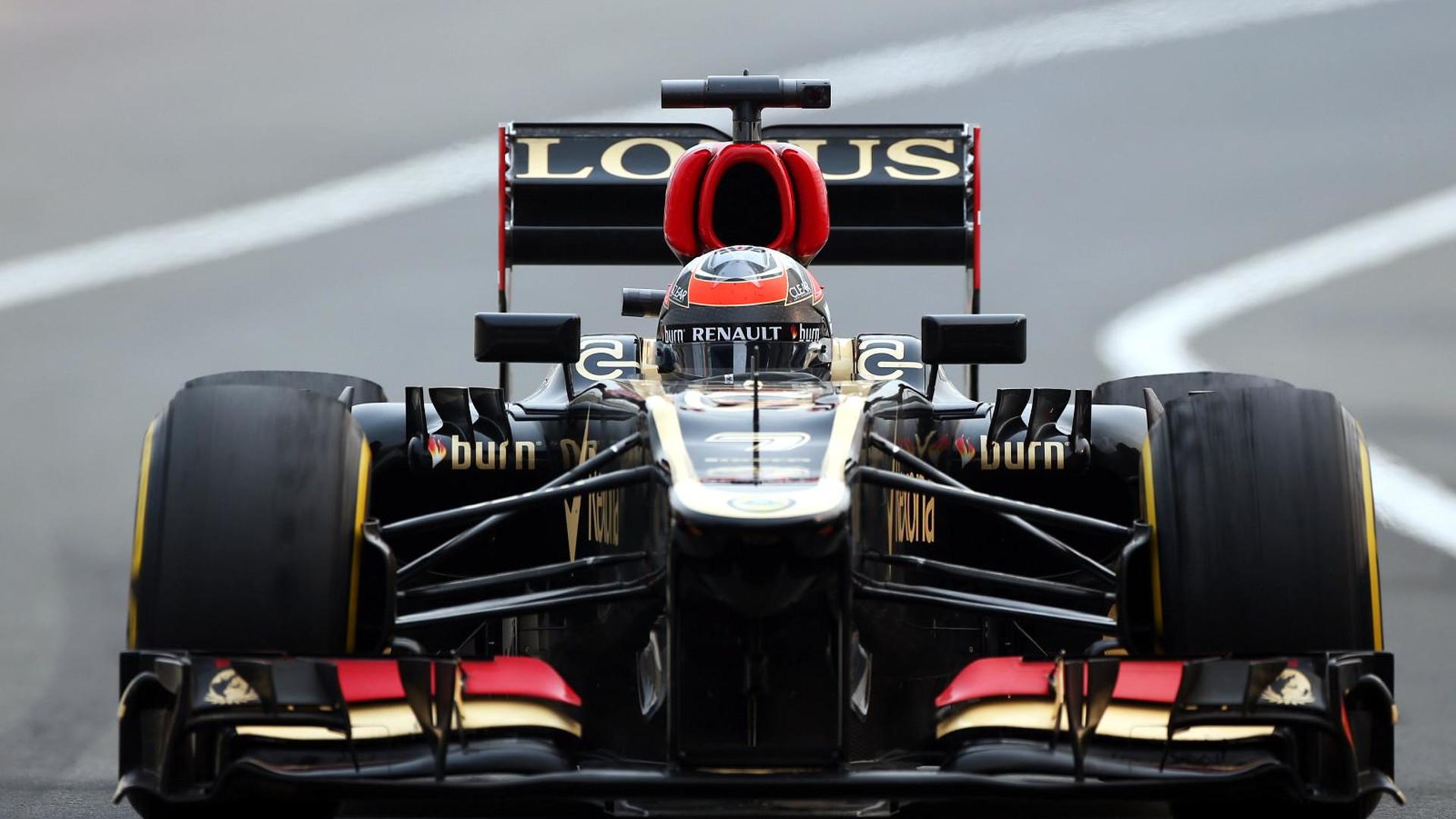 Kimi Raikkonen Lotus Wallpapers