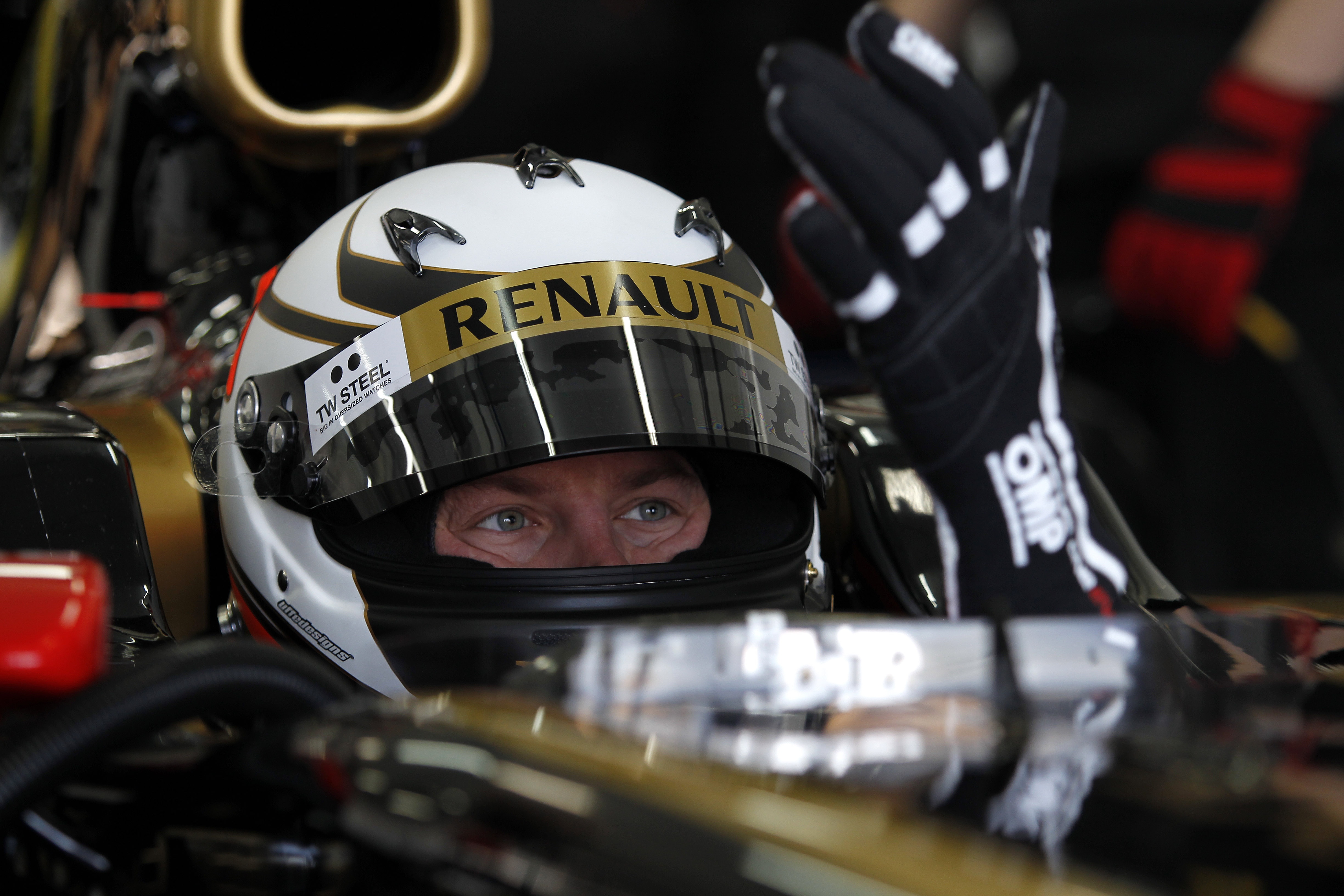 Kimi Raikkonen Lotus Wallpapers