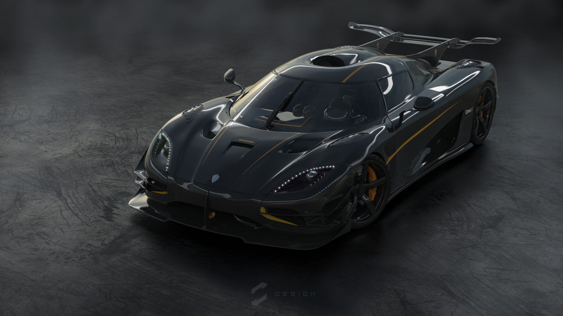 Koenigsegg One 1 Wallpapers