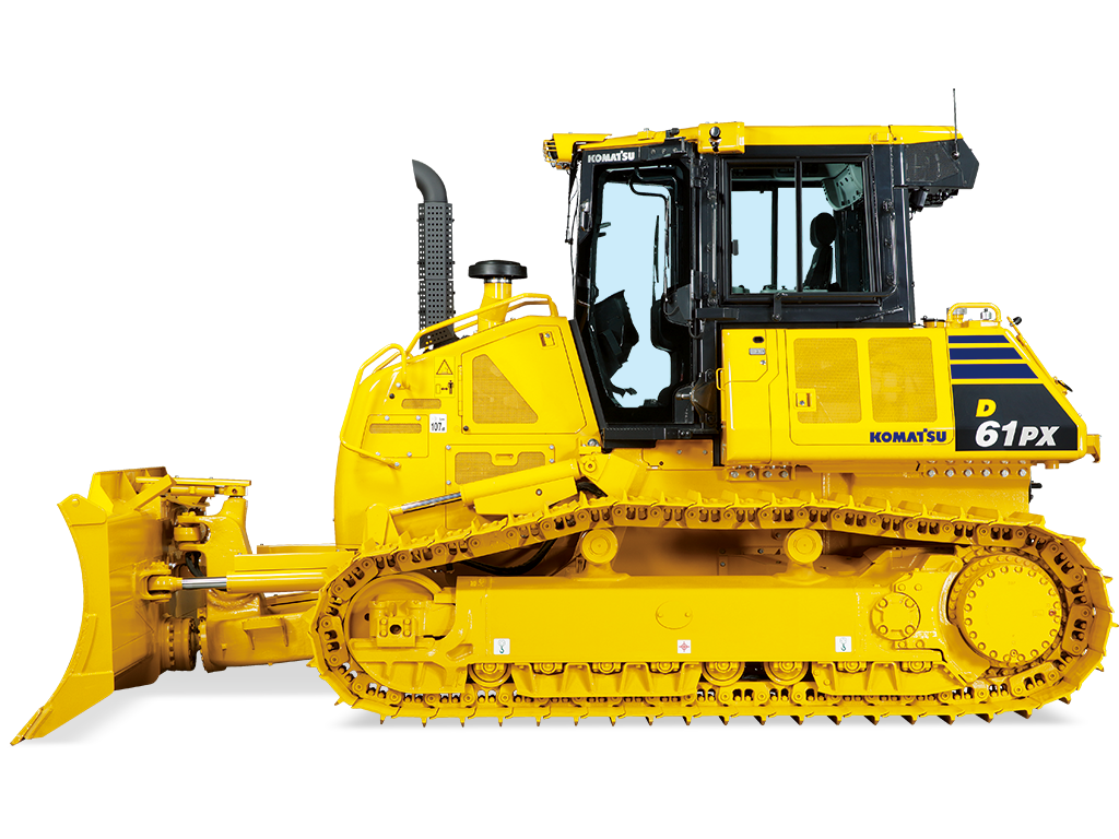 Komatsu 61Px Bulldozer Wallpapers