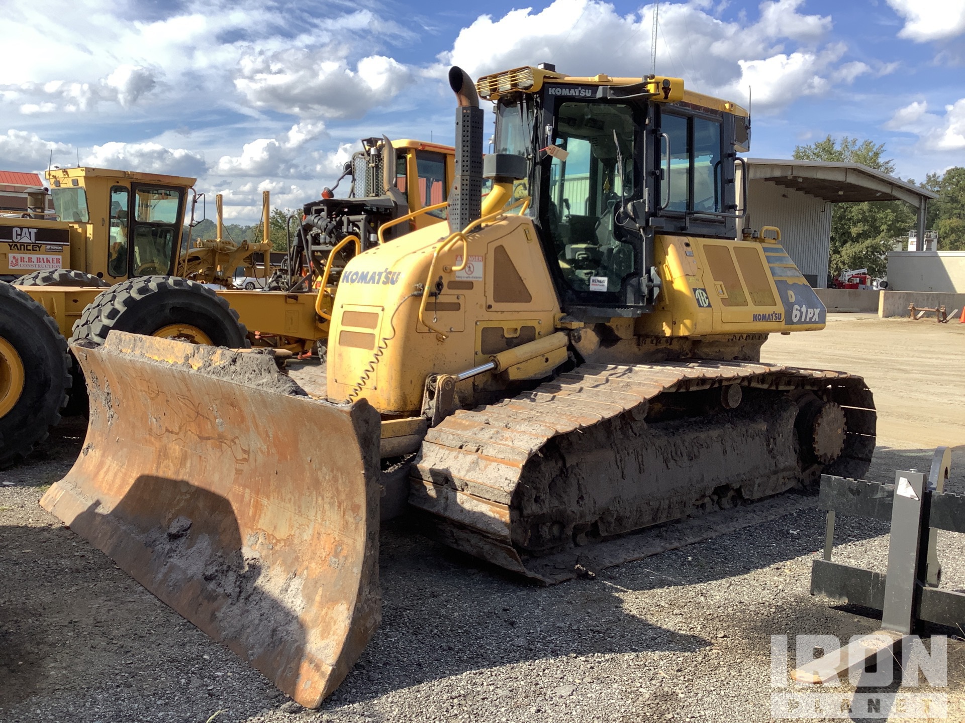 Komatsu 61Px Bulldozer Wallpapers