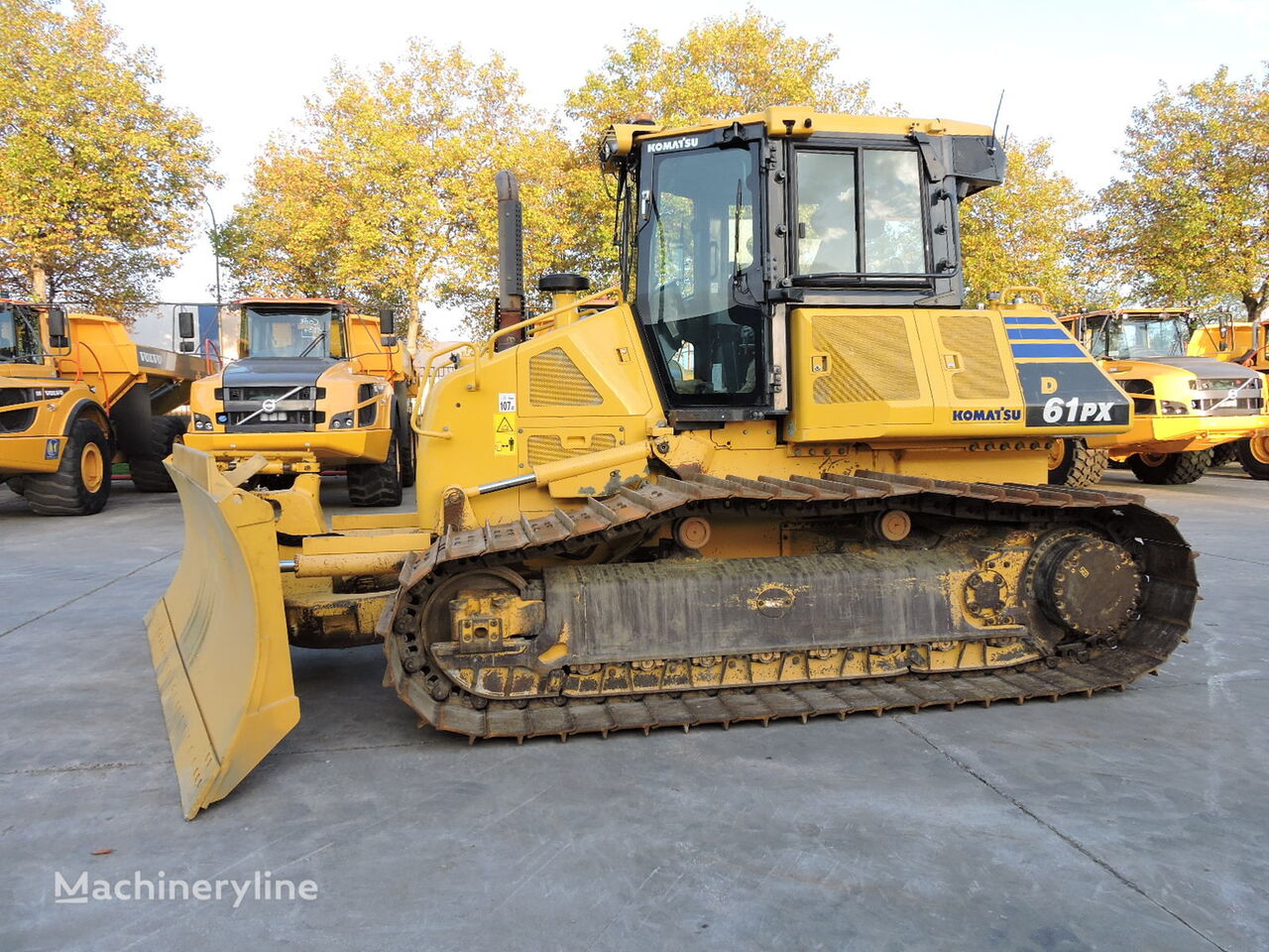 Komatsu 61Px Bulldozer Wallpapers