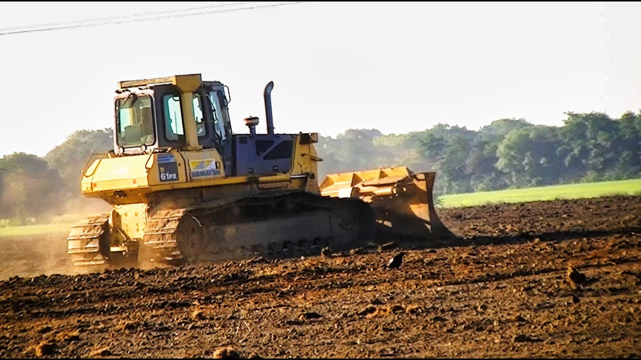 Komatsu 61Px Bulldozer Wallpapers