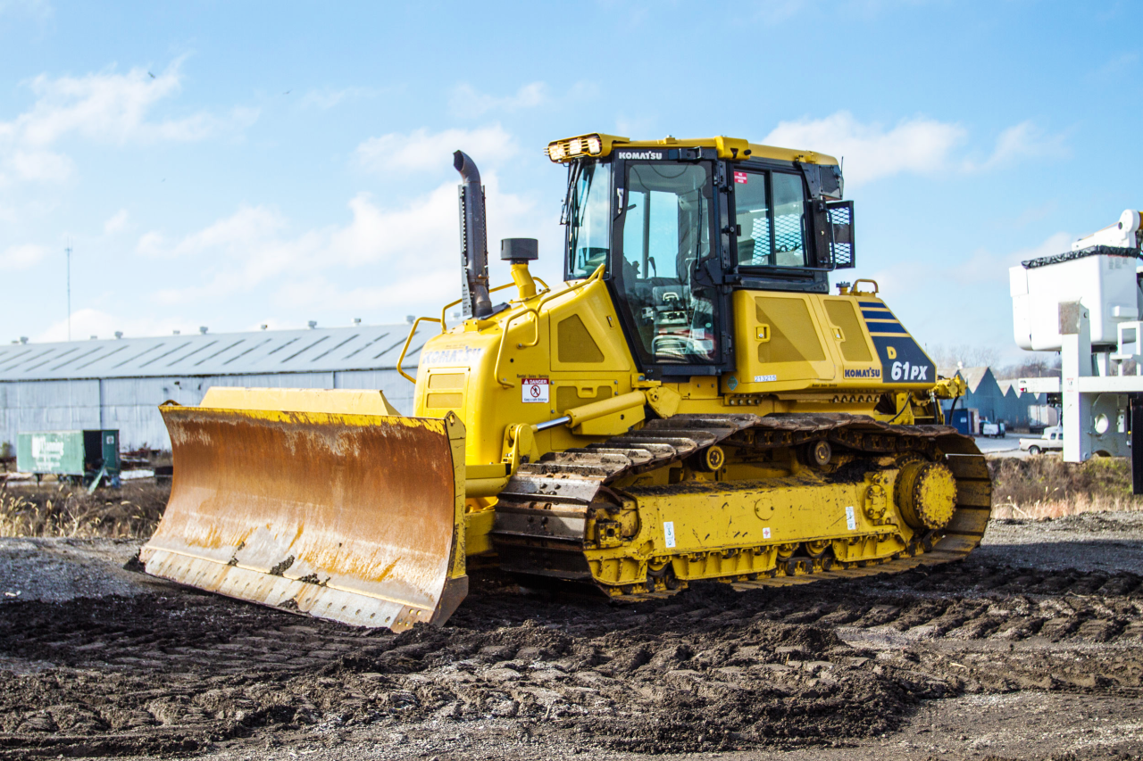 Komatsu 61Px Bulldozer Wallpapers