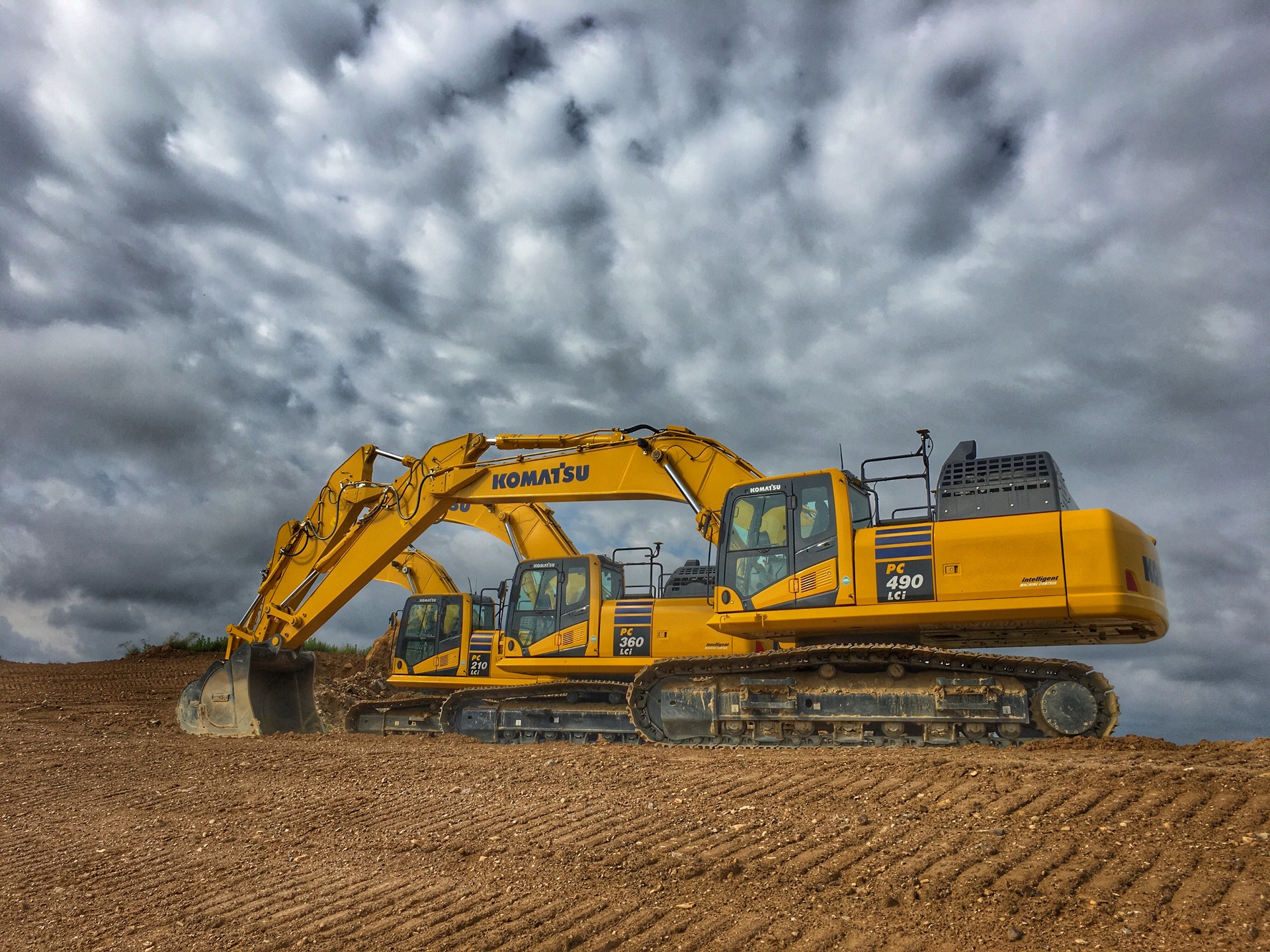 Komatsu Bulldozer Wallpapers