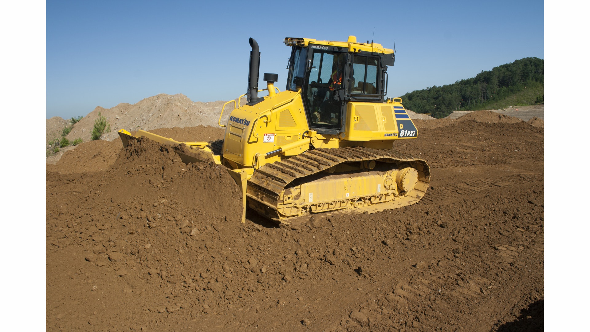 Komatsu Bulldozer Wallpapers