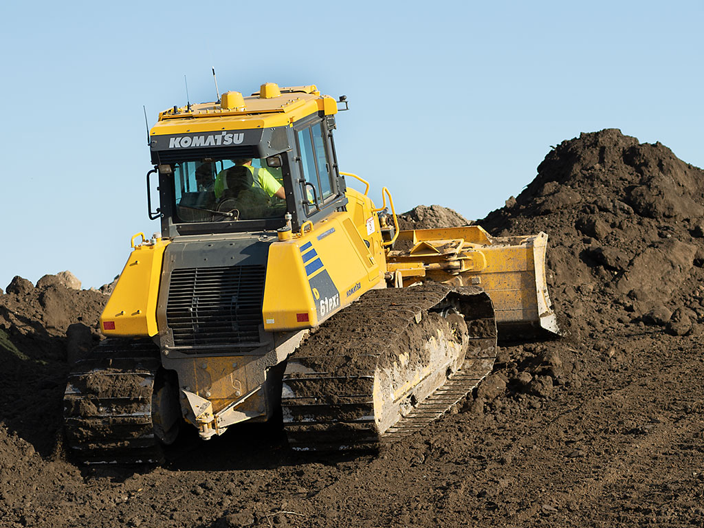 Komatsu Bulldozer Wallpapers