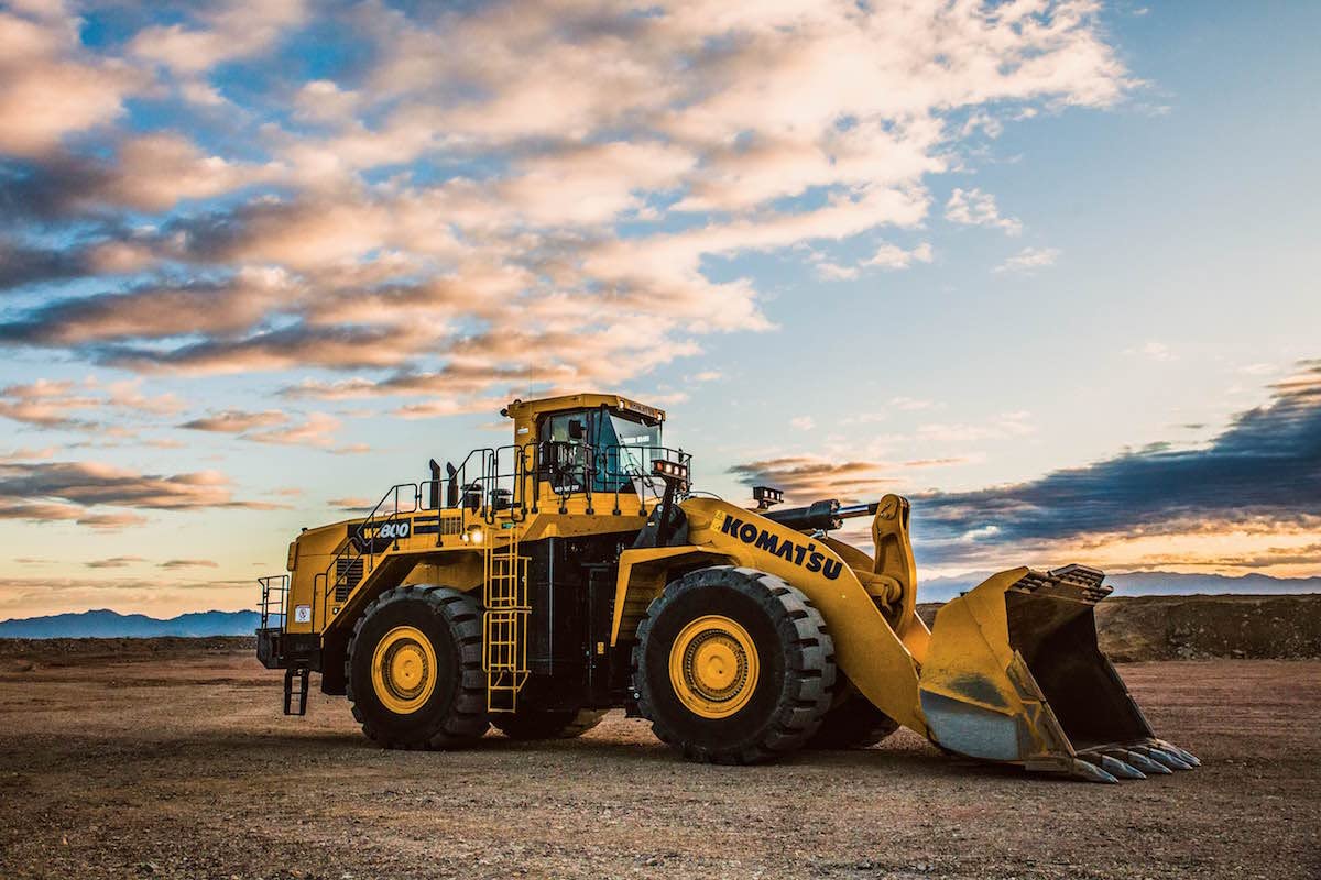 Komatsu Bulldozer Wallpapers