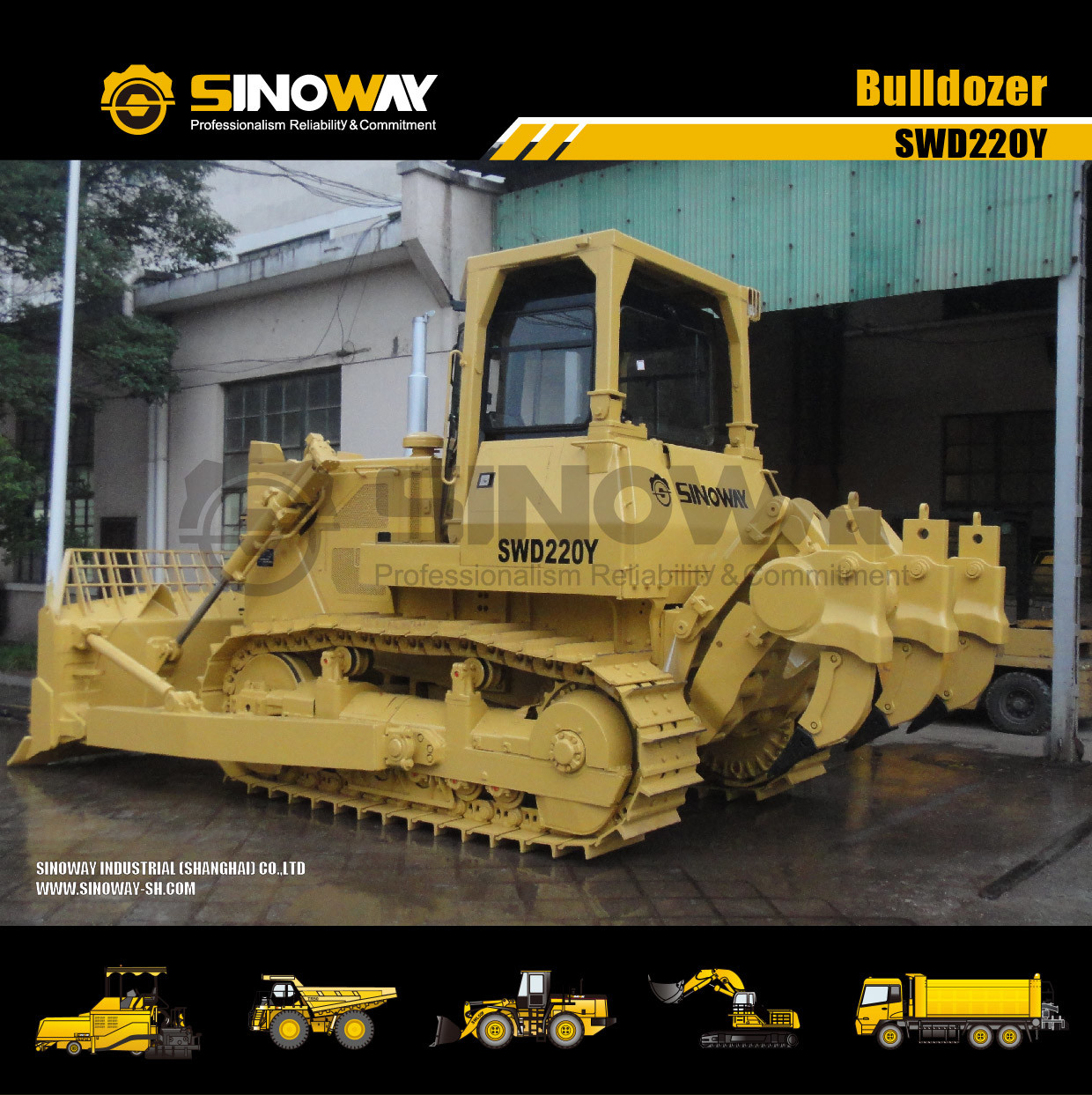 Komatsu Bulldozer Wallpapers